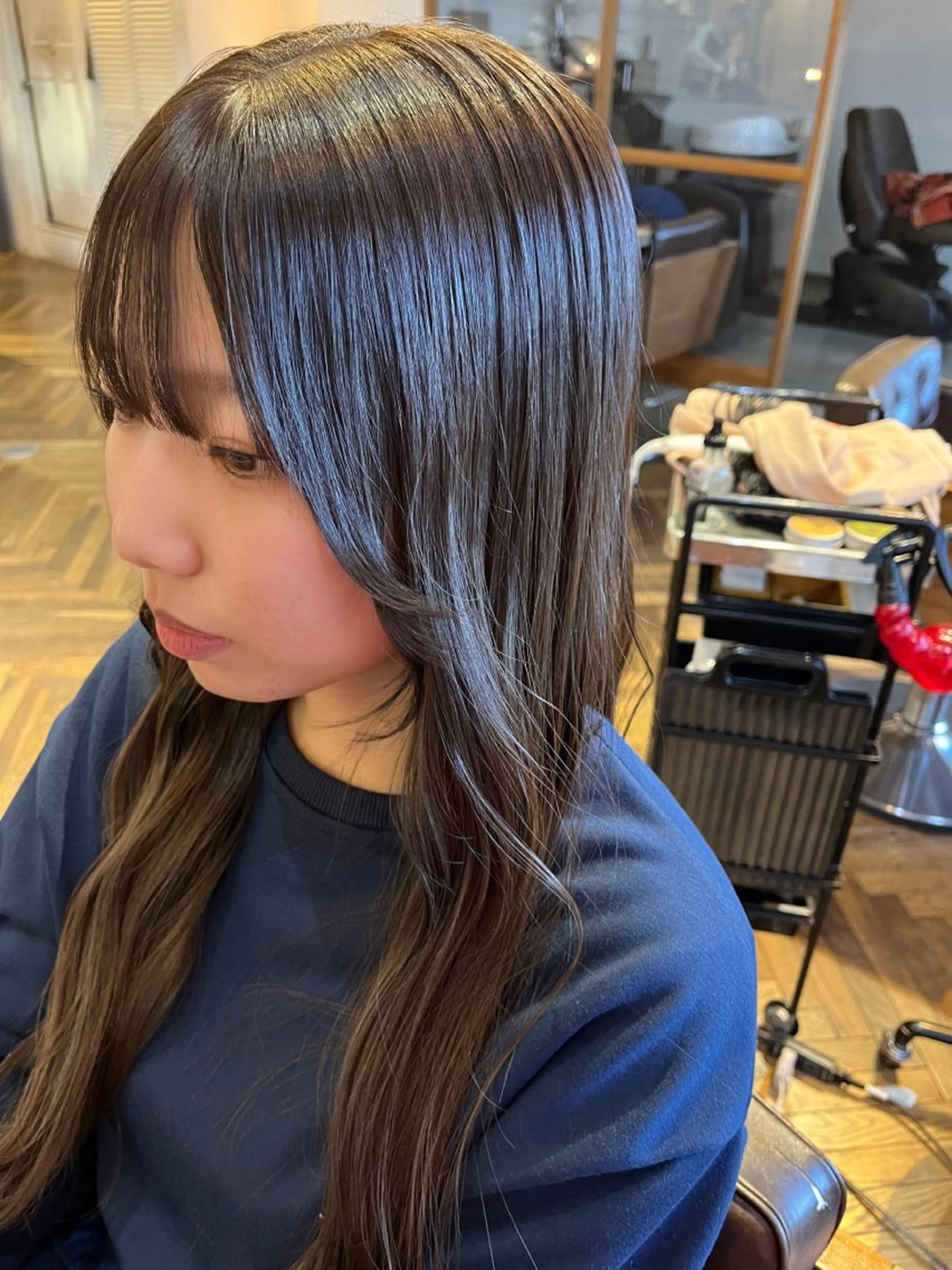 前髪 & 顔周りcut  【color等のメニューご予約の際に前髪cut追加のコメントして下さい !!】の写真
