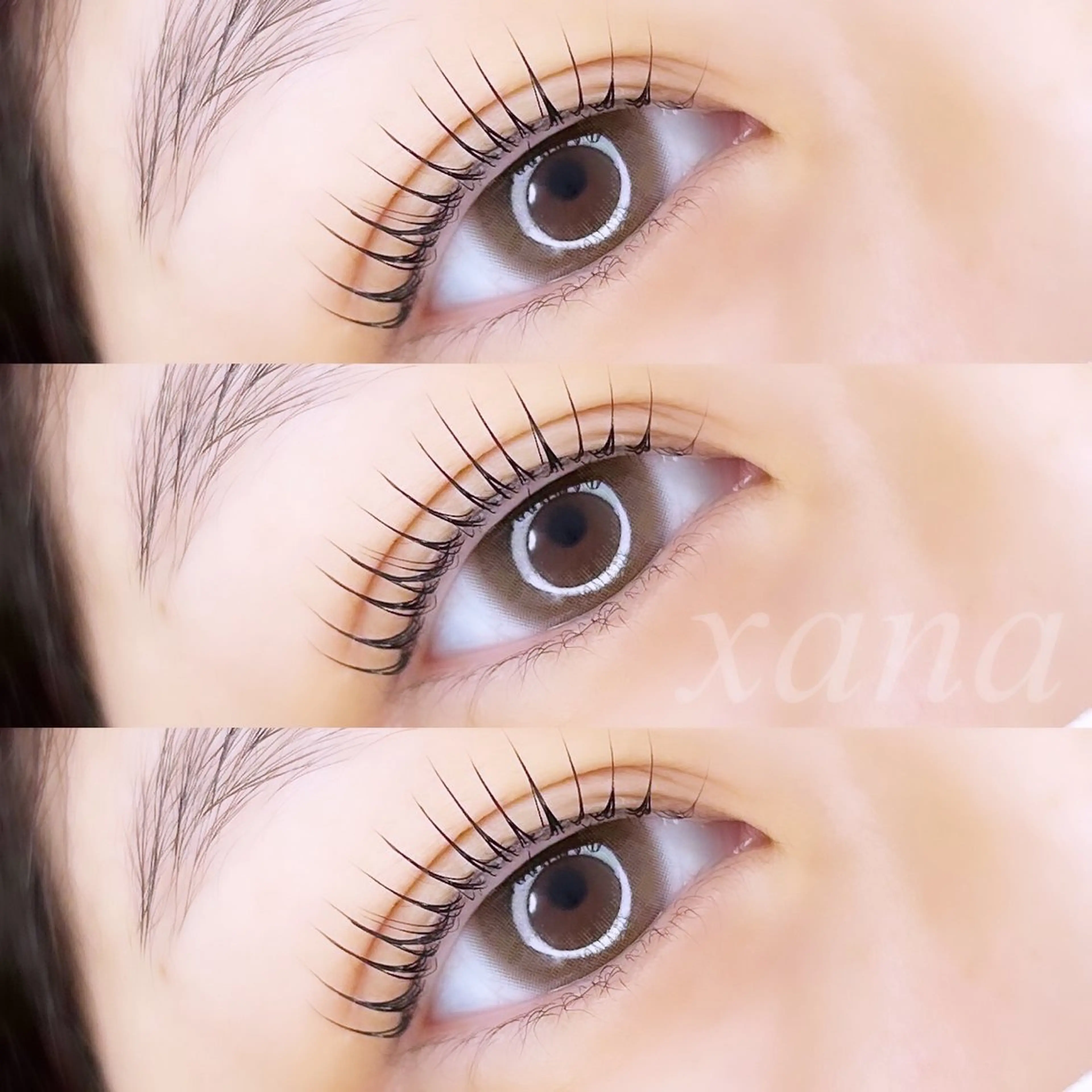 マツエク・マツパ Xana✨東京から 上陸アイリスト💕︎のマツエク・マツパデザイン