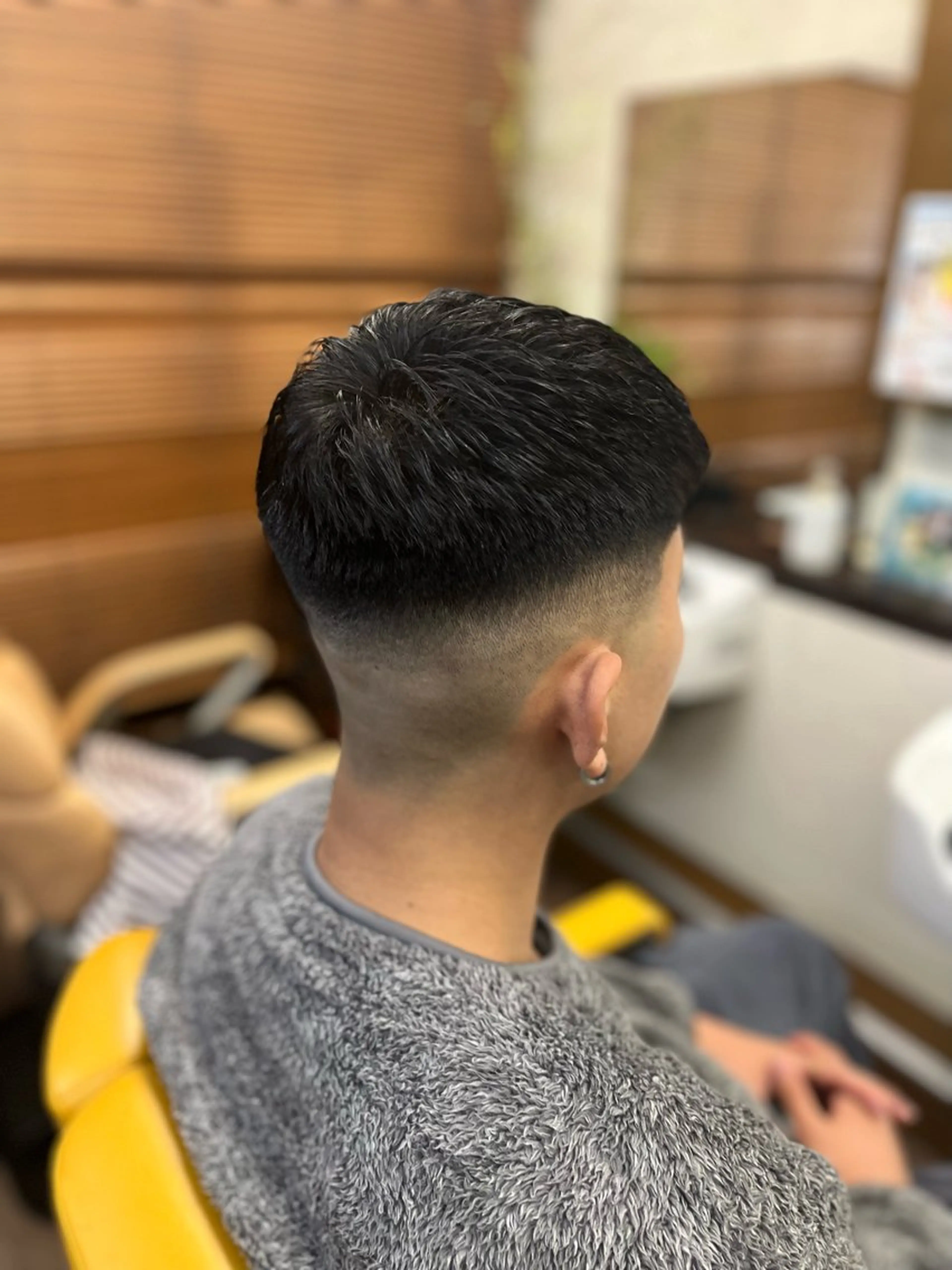 ショート メンズヘアササキ チバのヘアスタイル