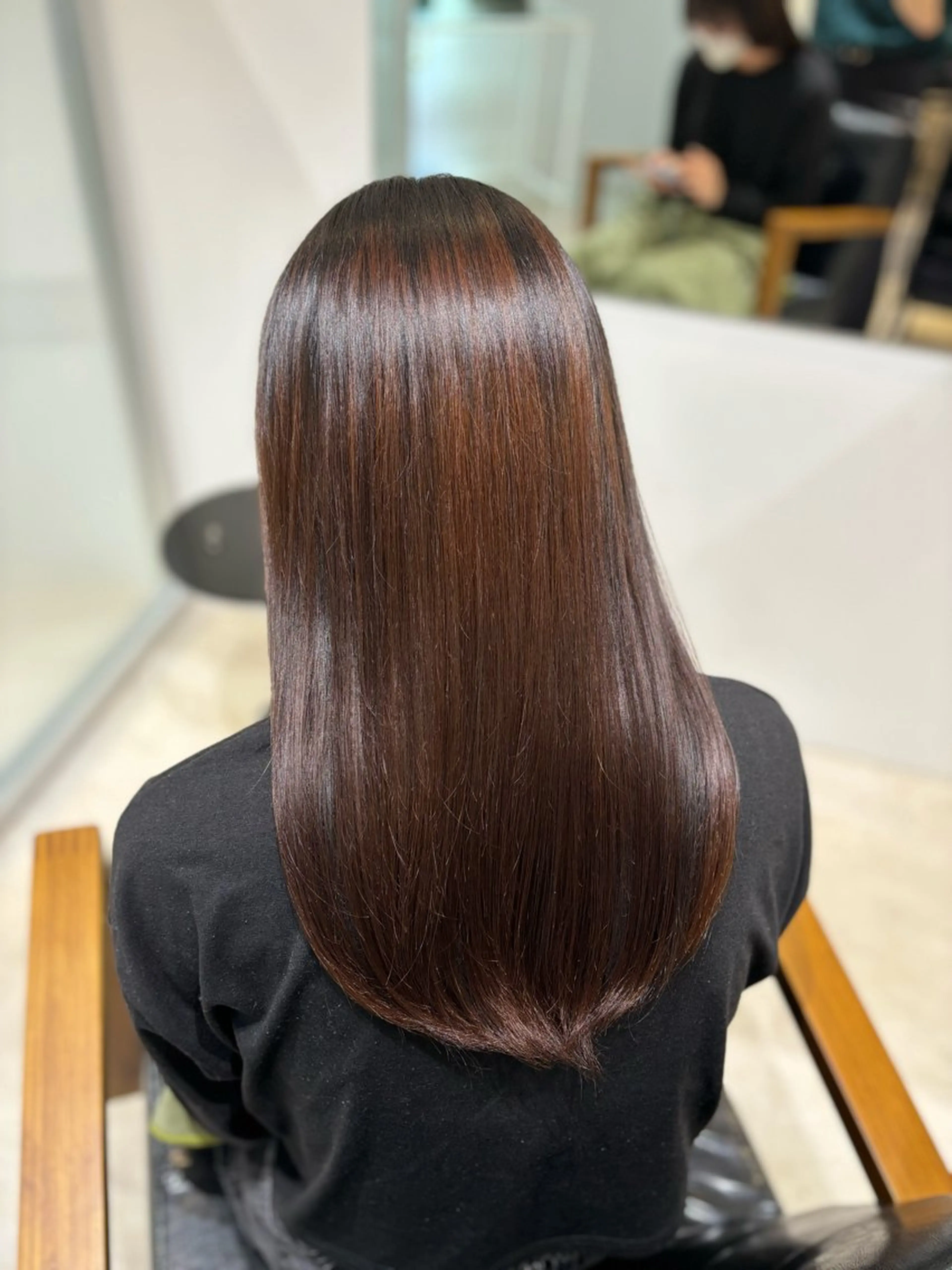 ロング トリートメント Matilda所属・Mo Moのヘアスタイル