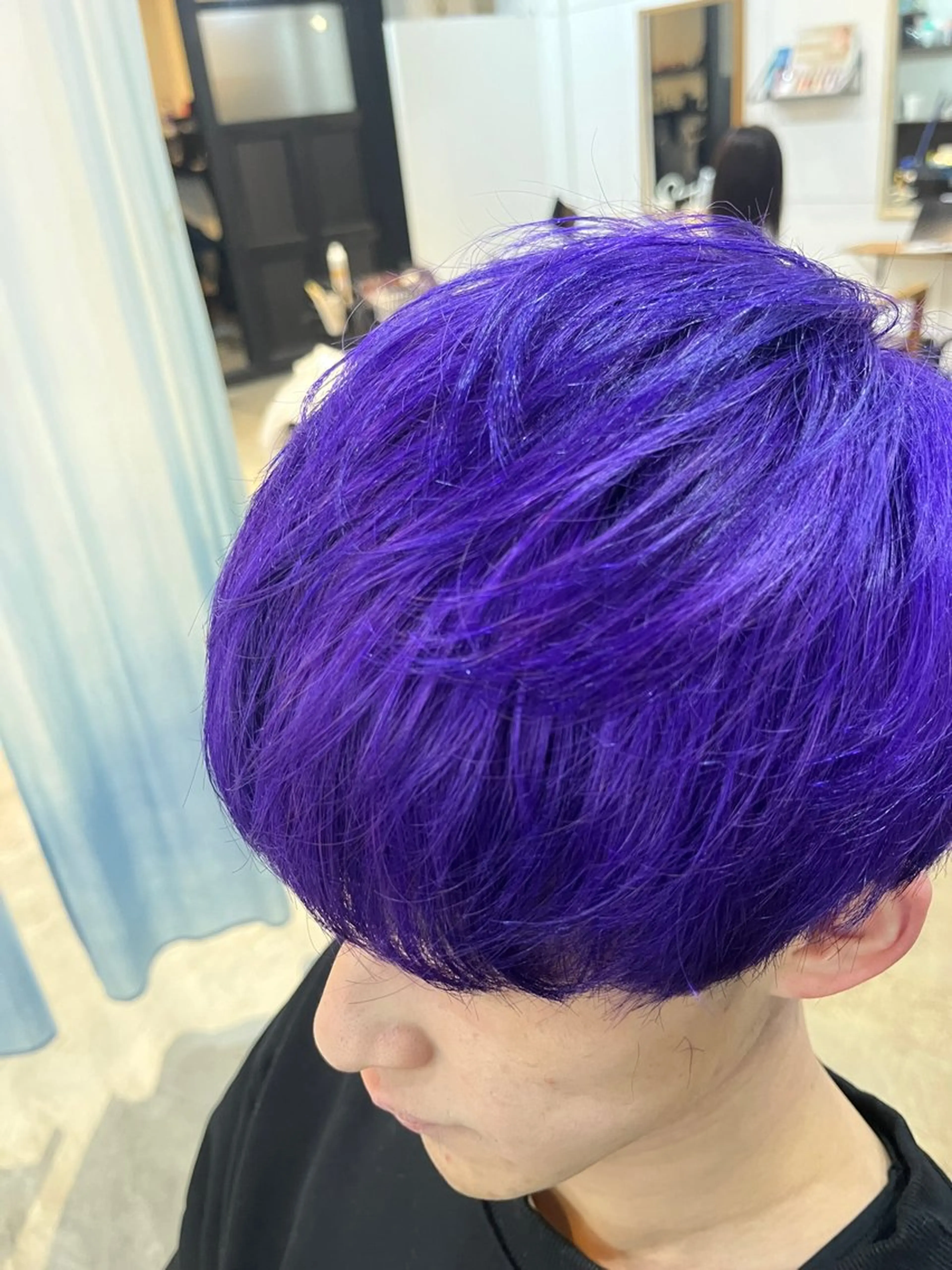 カラー ヘアカラー hair station HaLe'L.A所属・兼村 愛叶のヘアスタイル