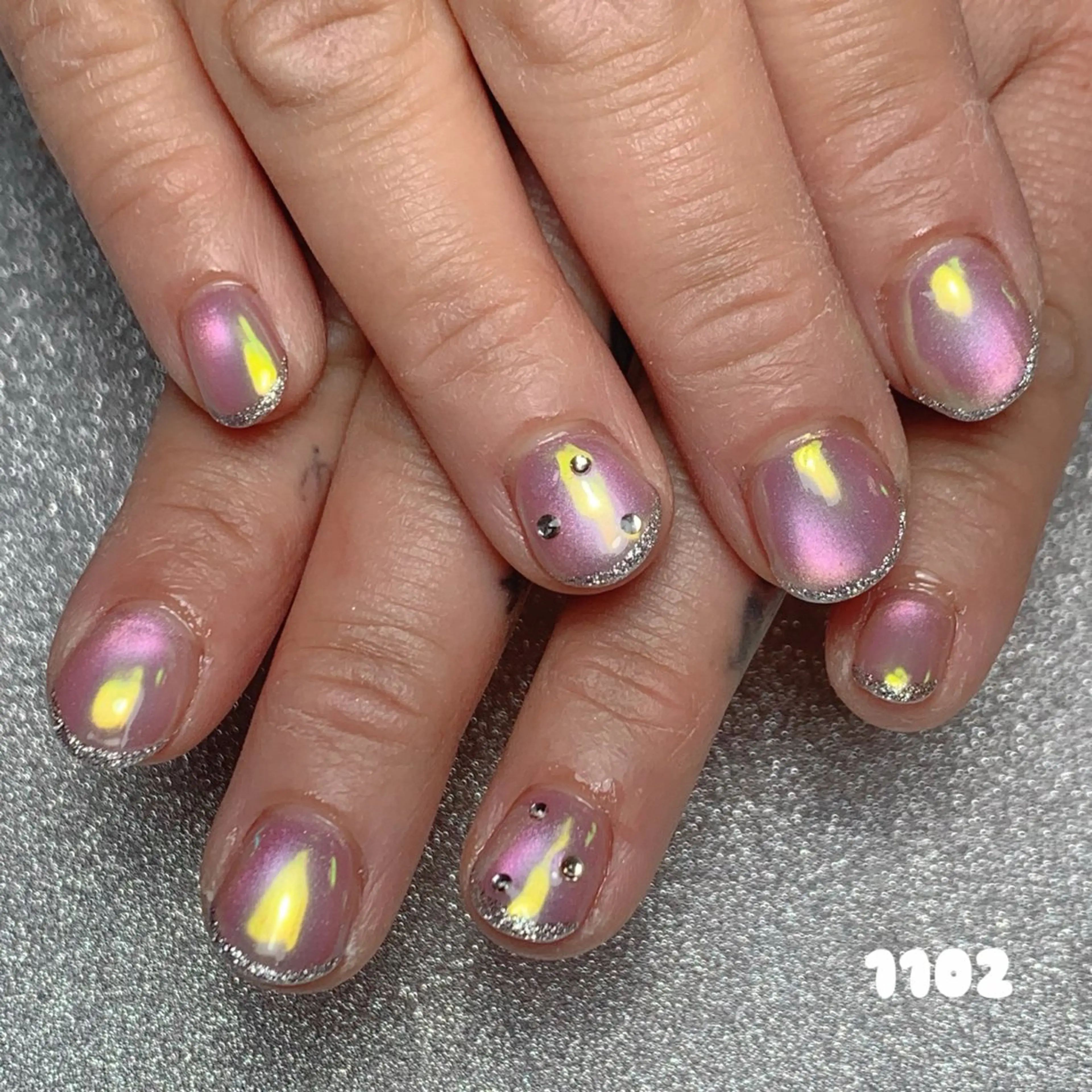 ネイル nail salon 1102のネイルデザイン
