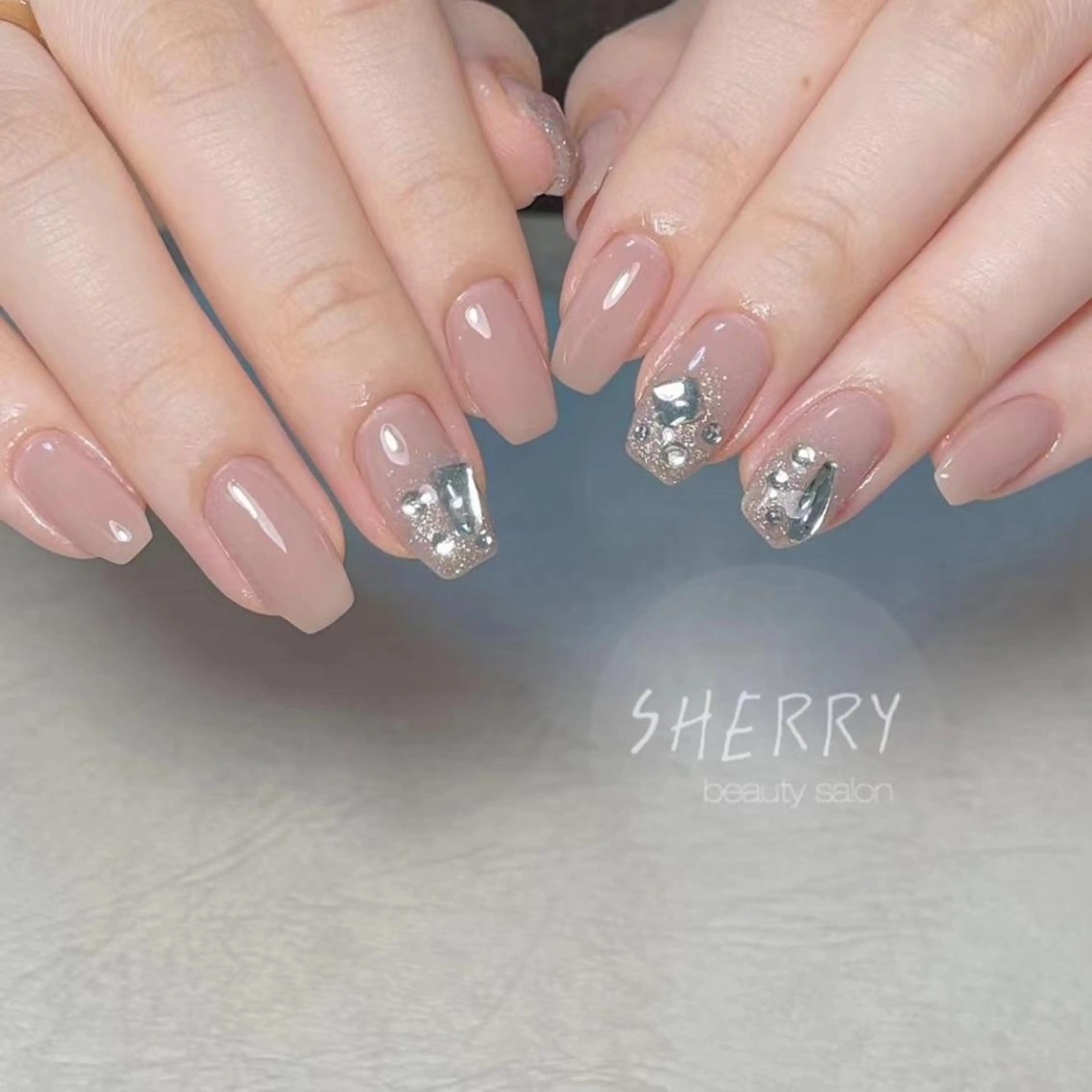 ネイル moe自宅ネイルサロン所属・萌 自宅ネイルサロンのネイルデザイン