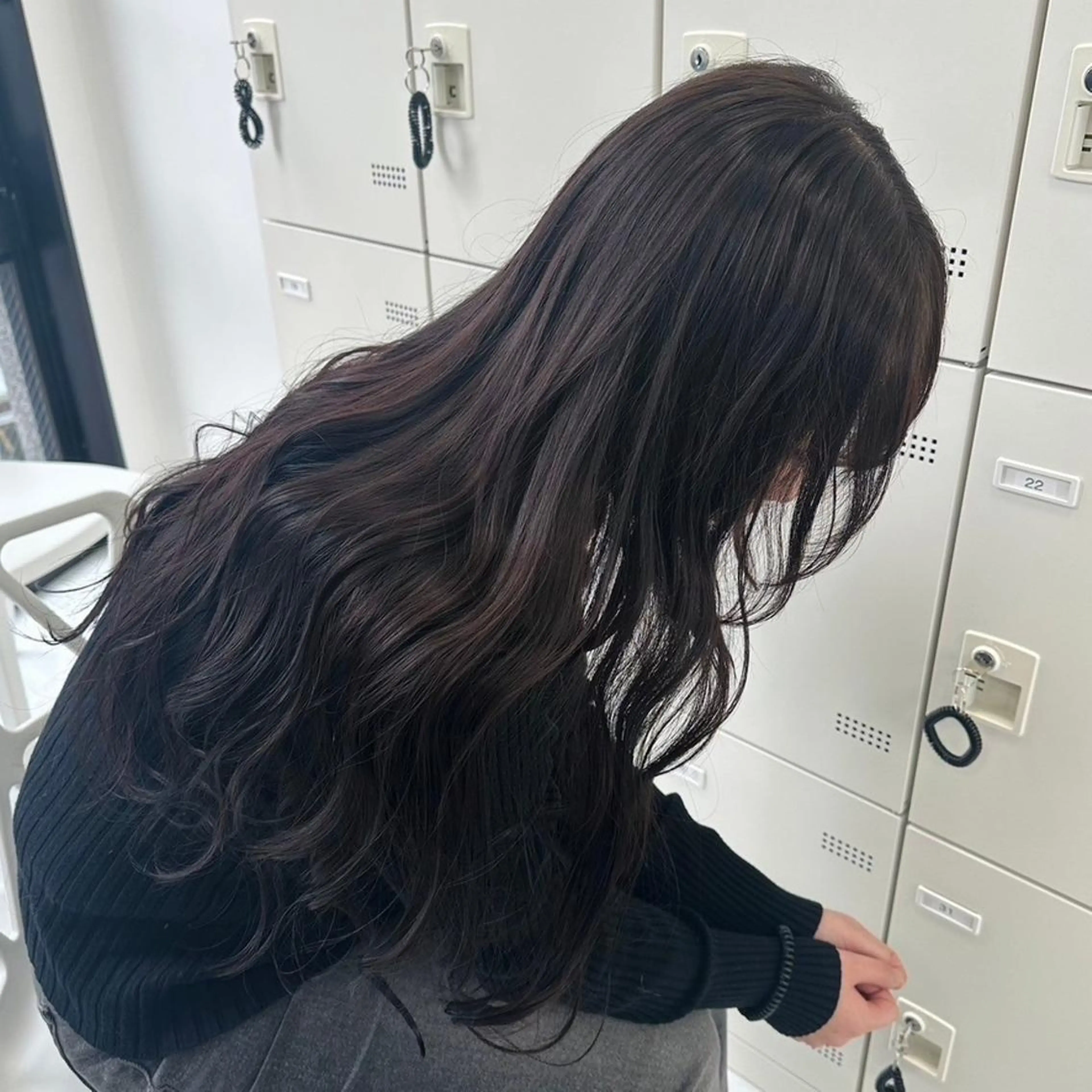 カラー 韓国風透明感ヘア💘 THEATER💘のヘアスタイル