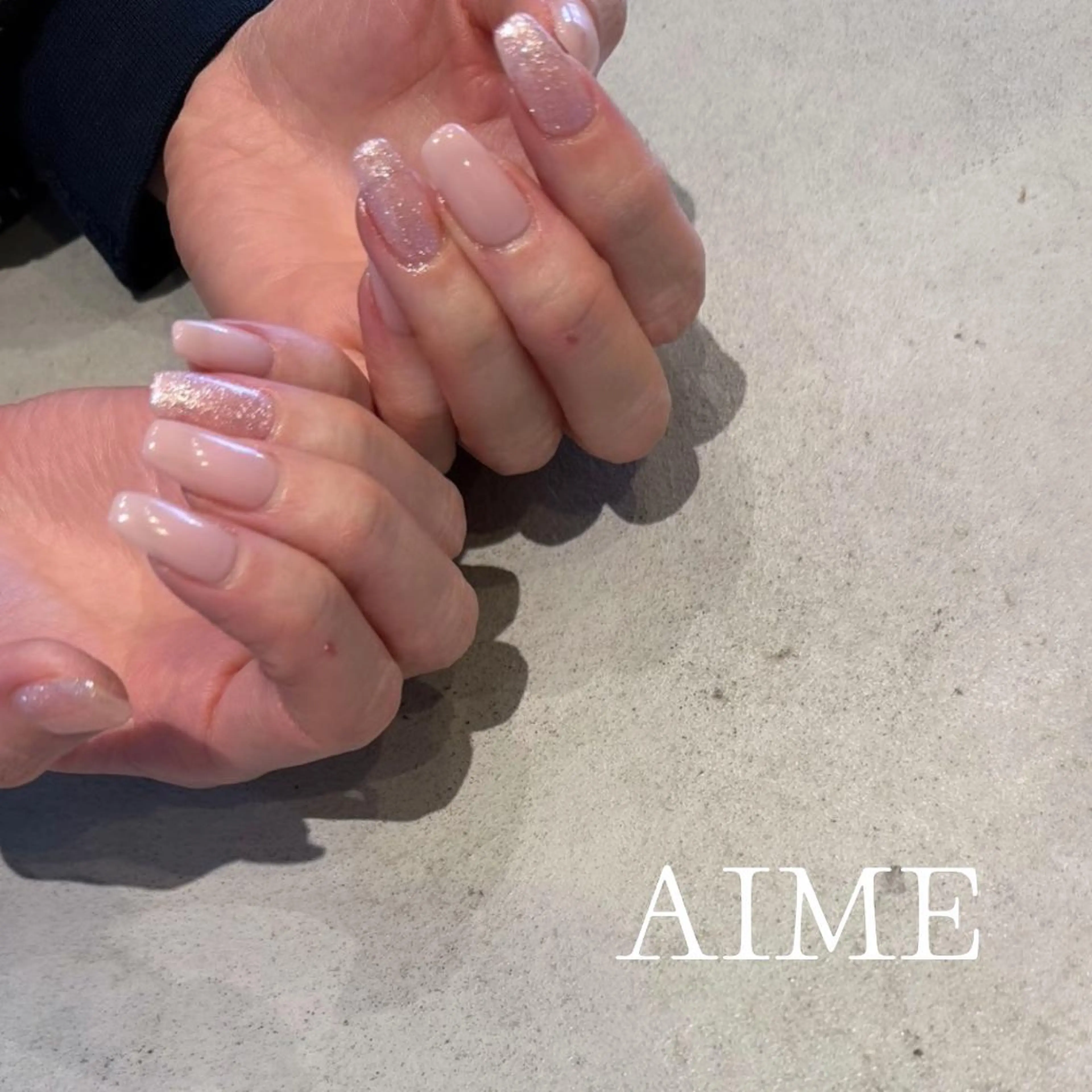 ネイル ハンドネイル AIME （momo）のネイルデザイン