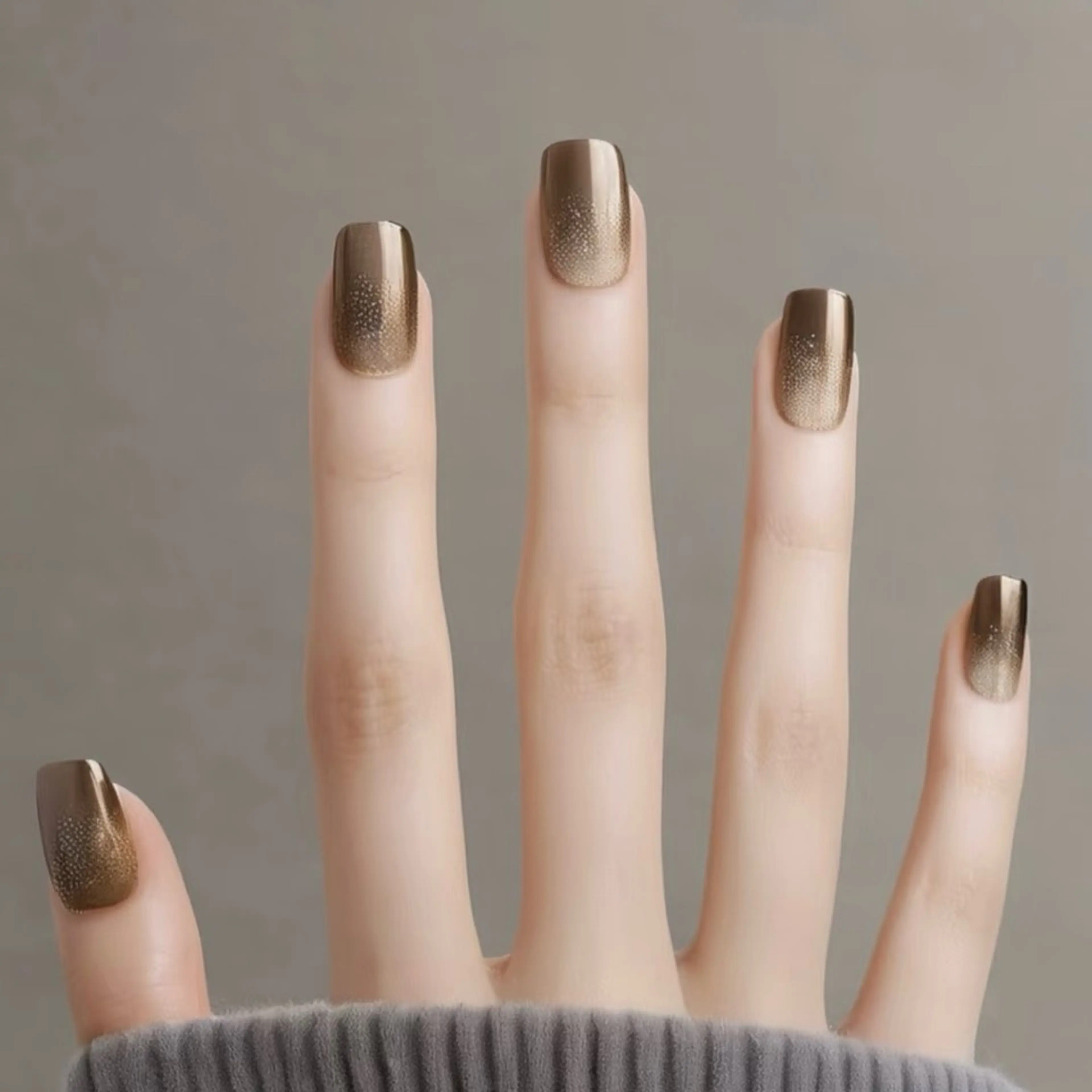 ネイル ATULA Nail 💅チップ長さだしのネイルデザイン