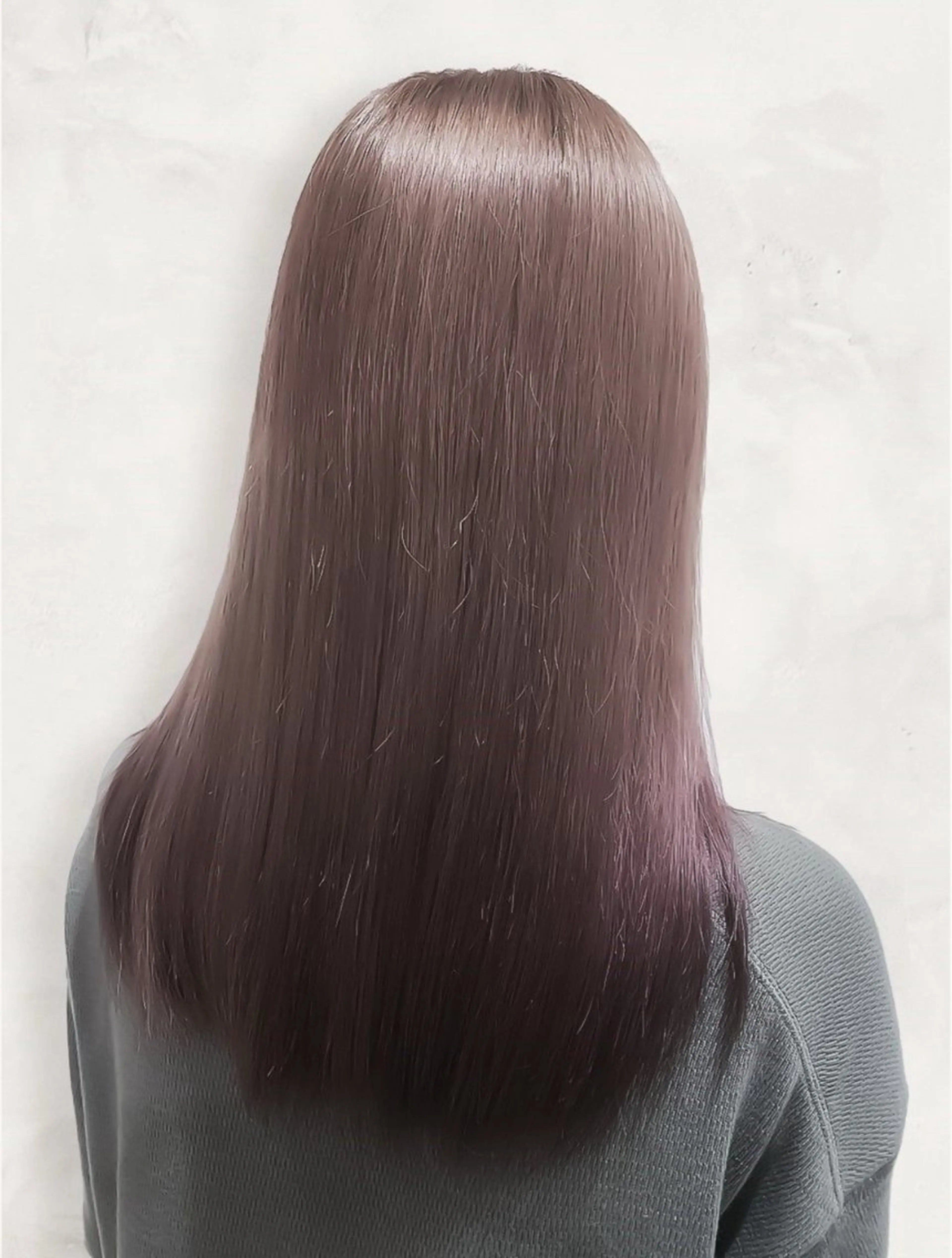 ロング カラー ヘアカラー 加藤 いくみのヘアスタイル