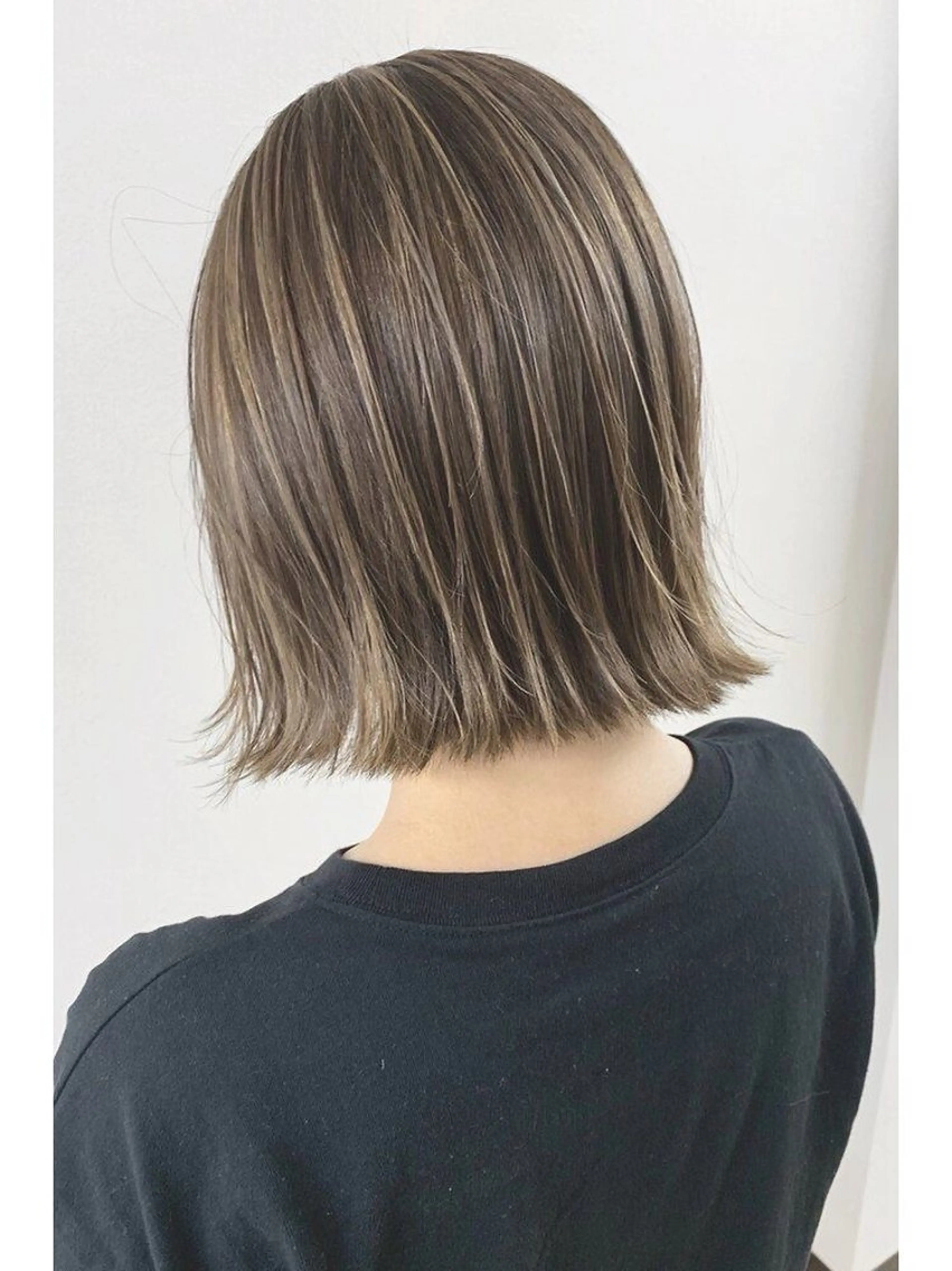 【白髪ぼかしハイライト+カット+カラー✨】白髪を馴染ませて上品な立体感に💫💰¥11,000の写真