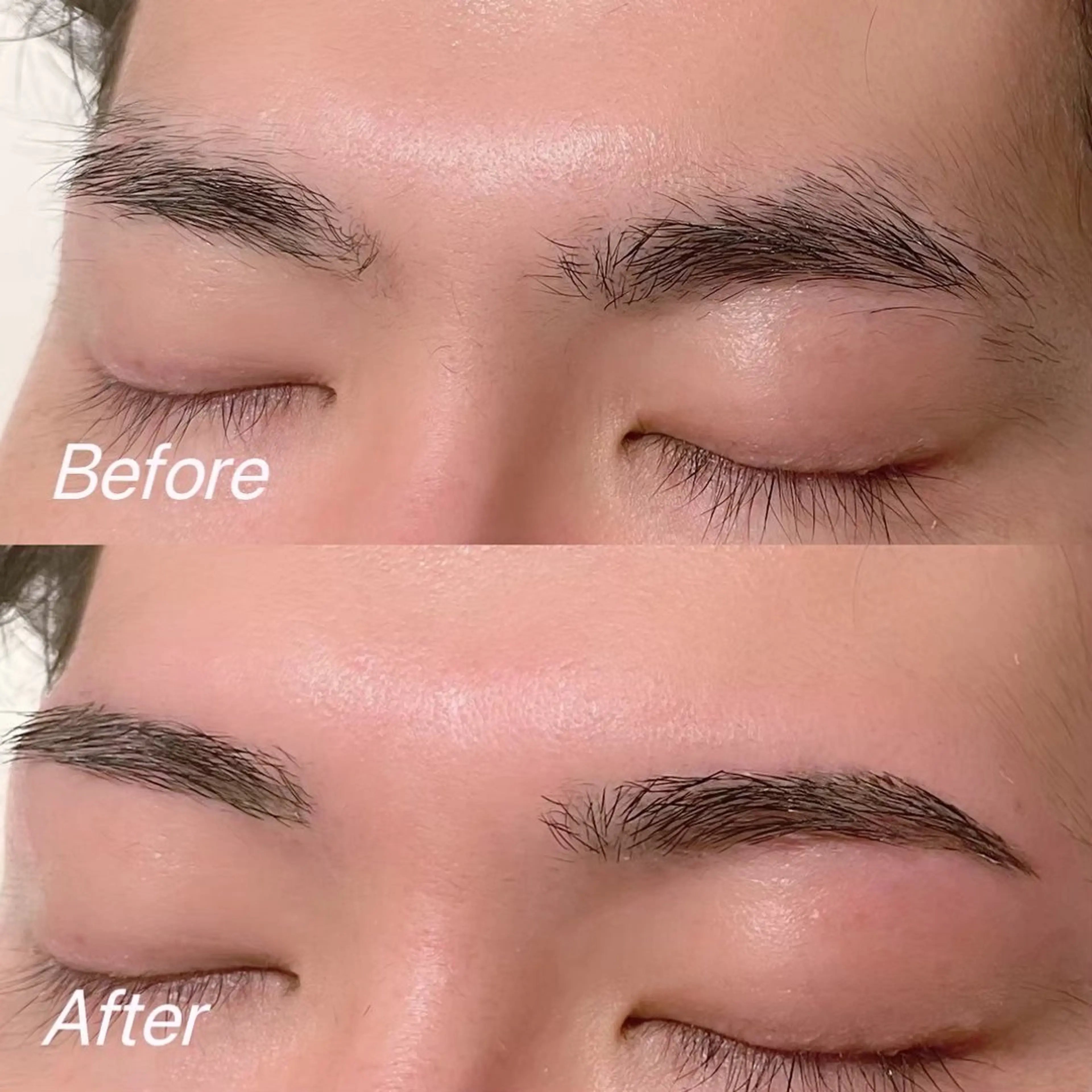 🦋minimo限定！メンズ眉毛wax🦋の写真