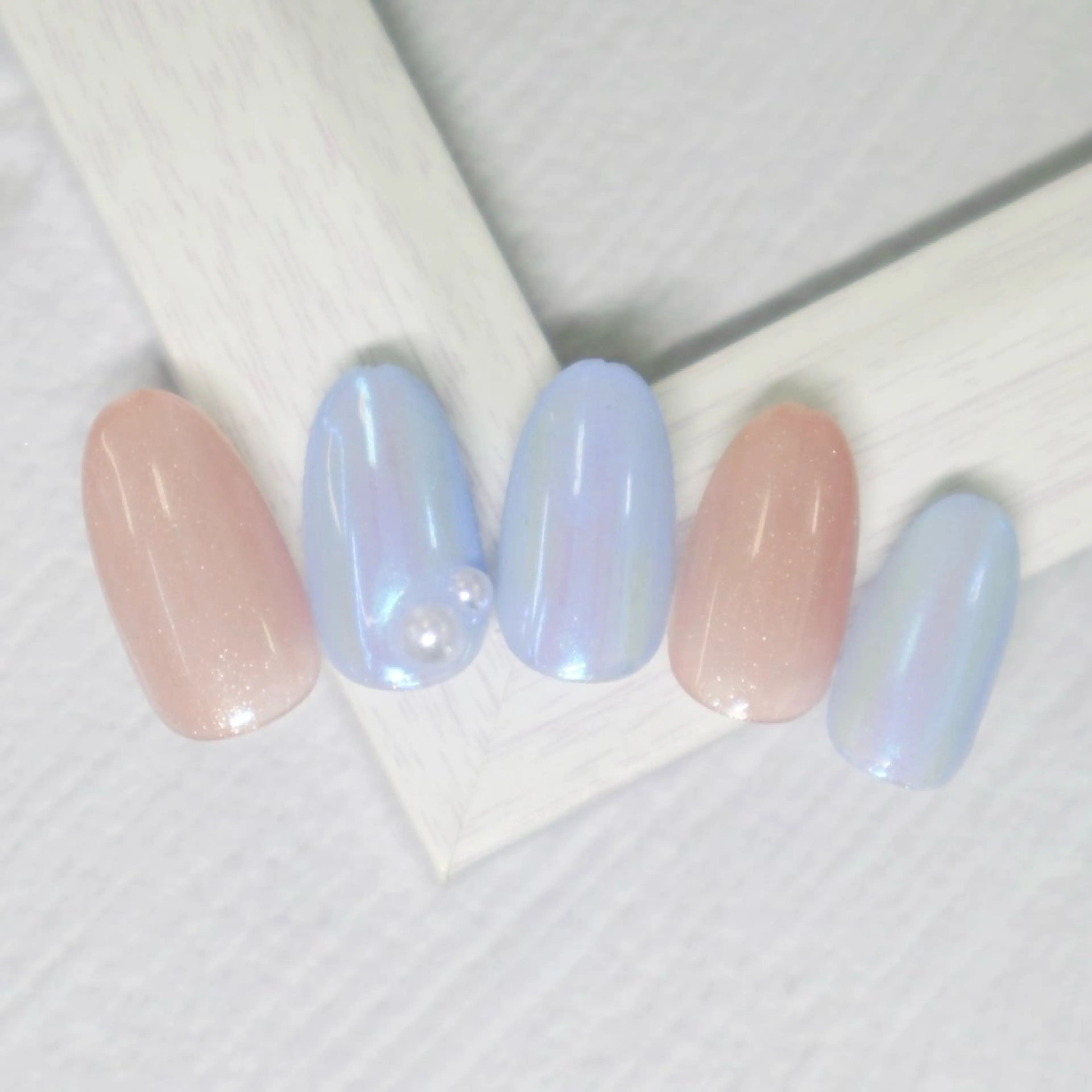 ネイル L‘ねいる 江坂店 エルネイルエサカテンのネイルデザイン