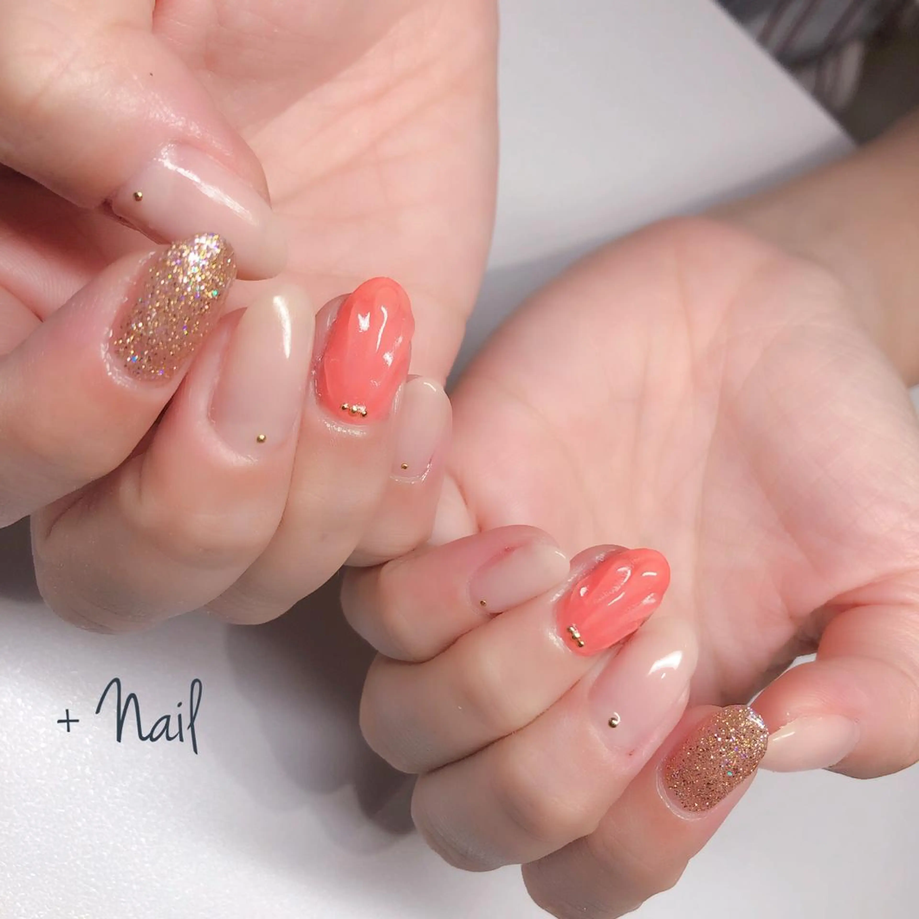 ネイル Aim* 深爪・自爪育成専門店のネイルデザイン