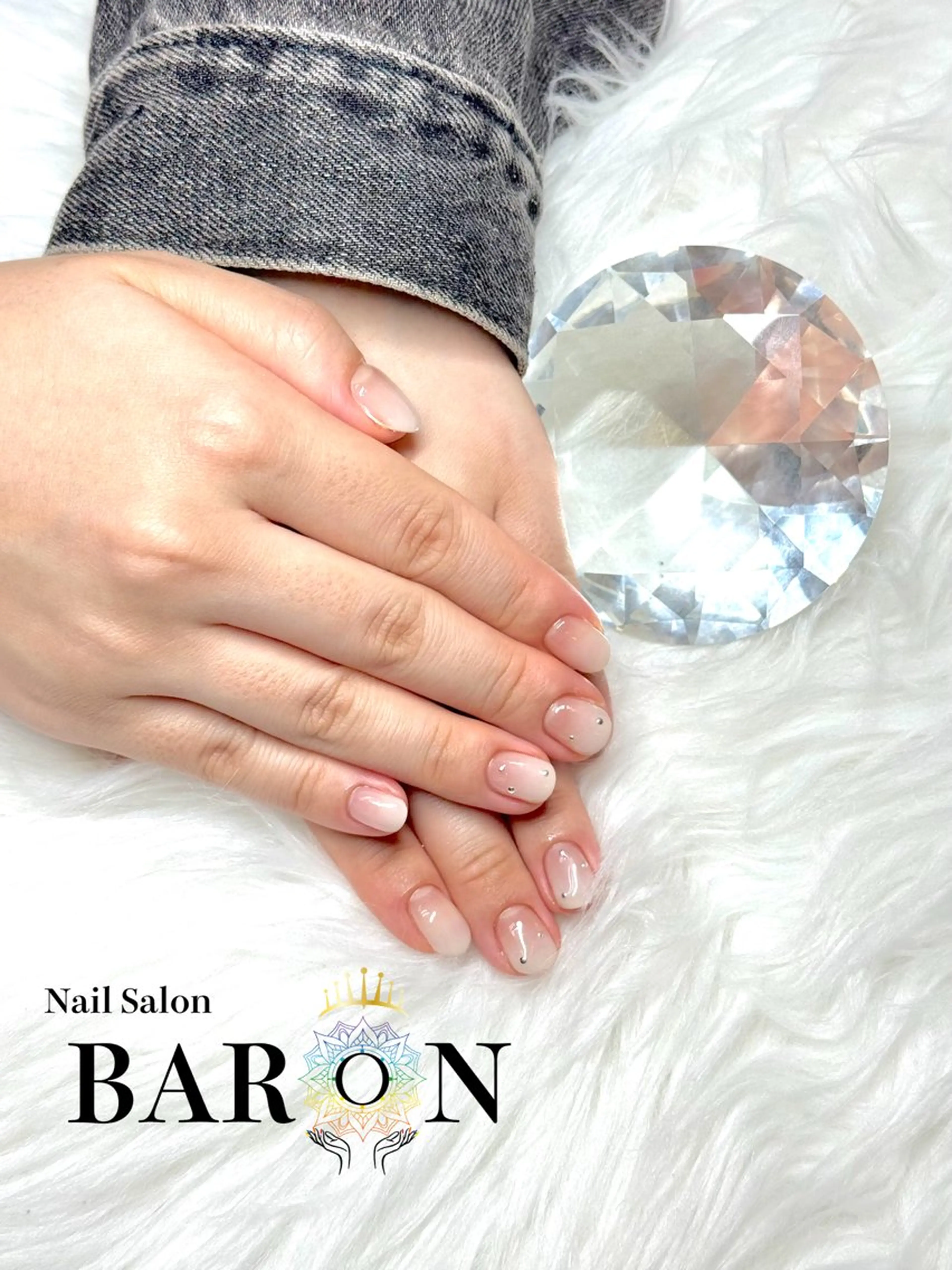 ネイル ハンドネイル BARON本厚木店 🐹RIN🐹のネイルデザイン