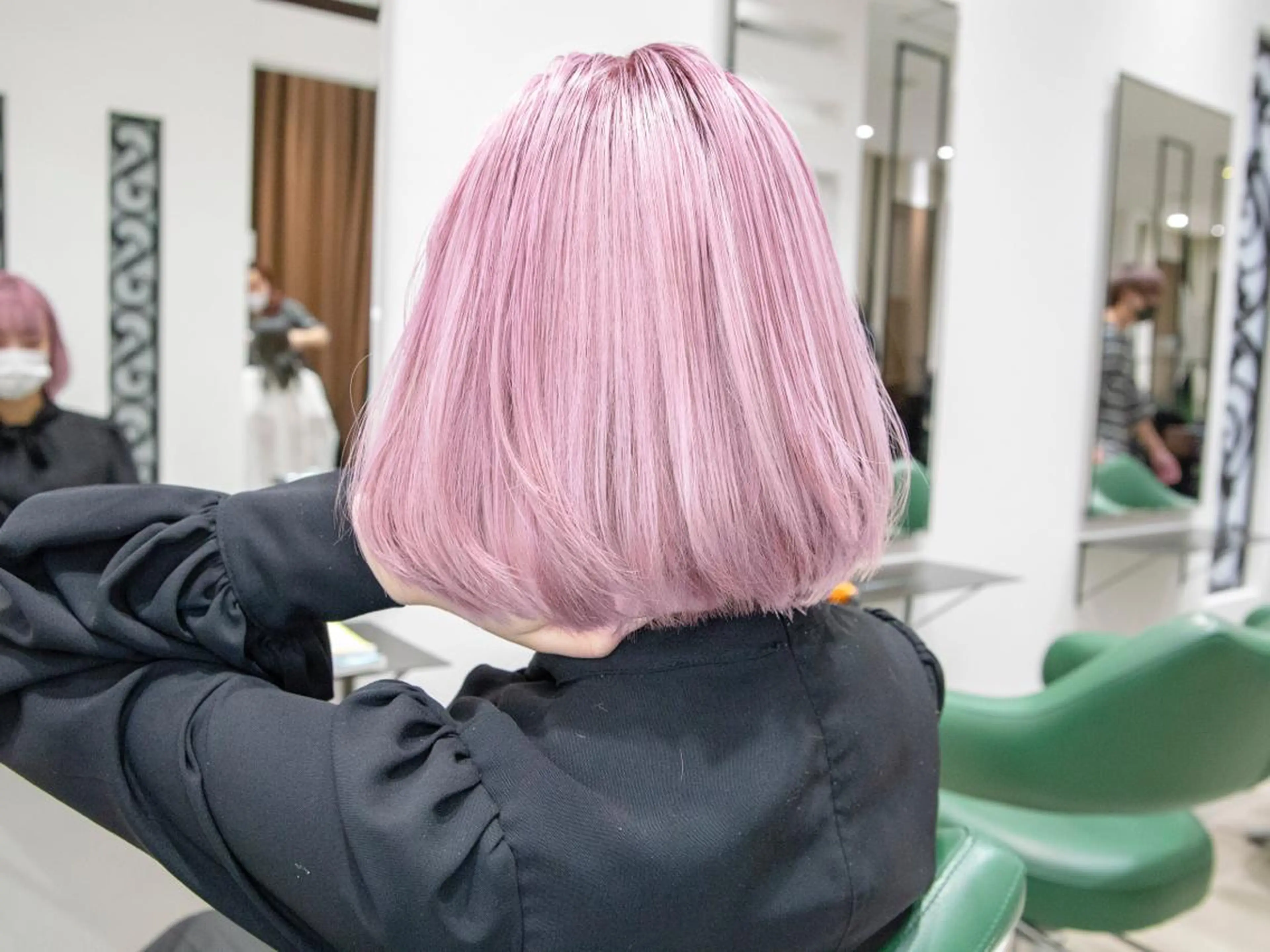 ショート カラー トリートメント Re:ta Hair 飯田淳平のヘアスタイル