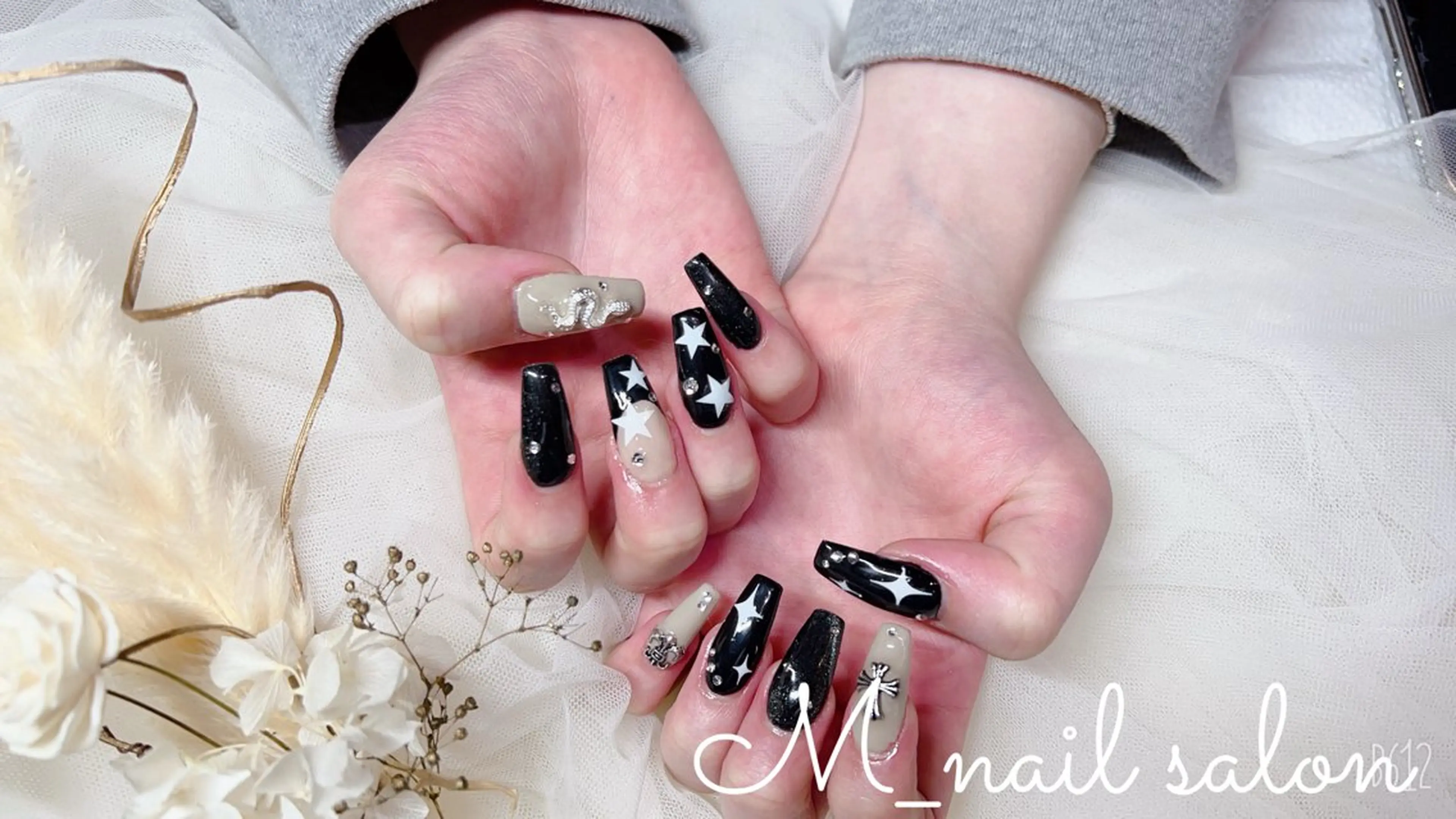 ネイル スカルプネイル M_nail salon所属・M_ nail salonのネイルデザイン
