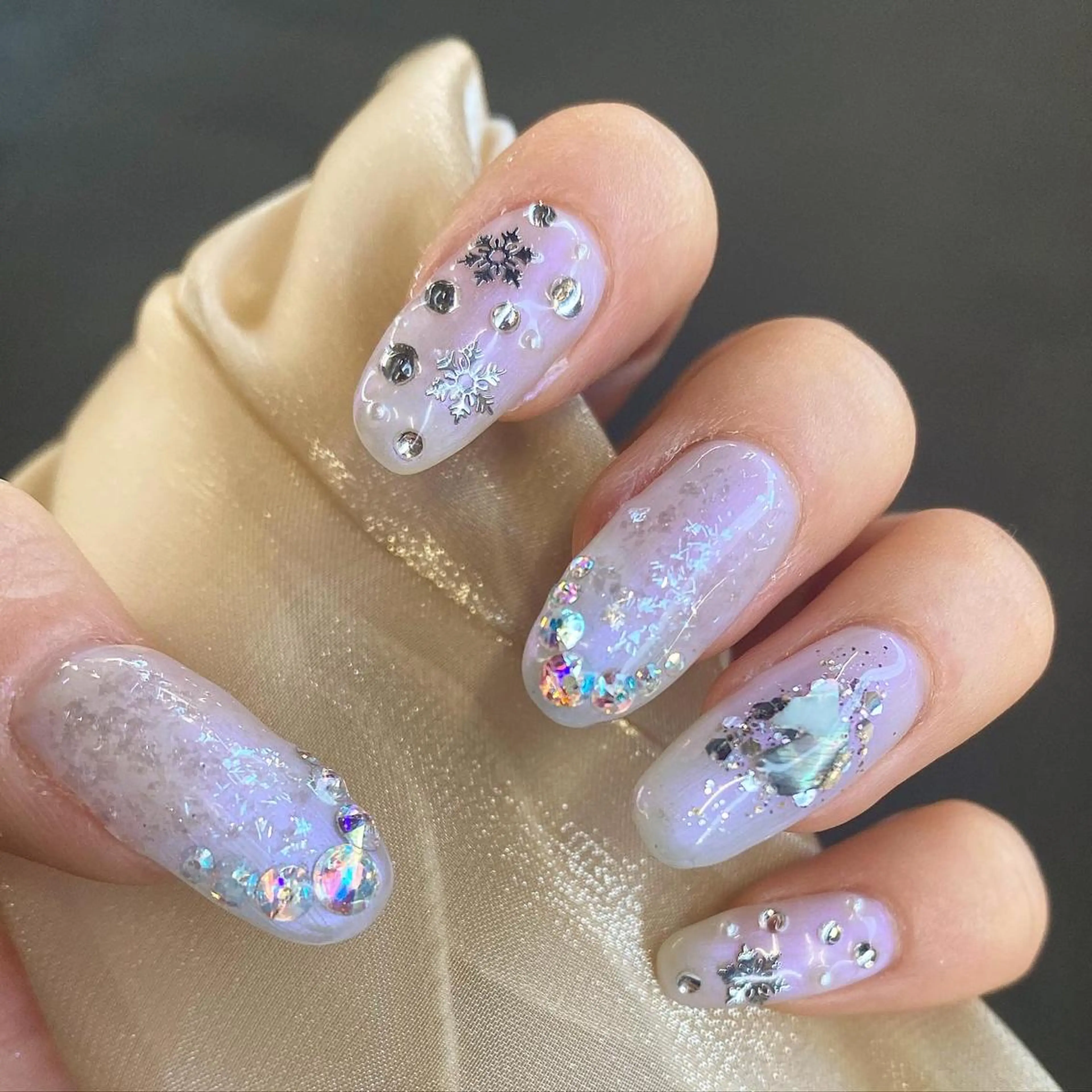 ネイル ハンドネイル ハンドケア ulu~new generation salon所属・ulu KURUMI💖のネイルデザイン