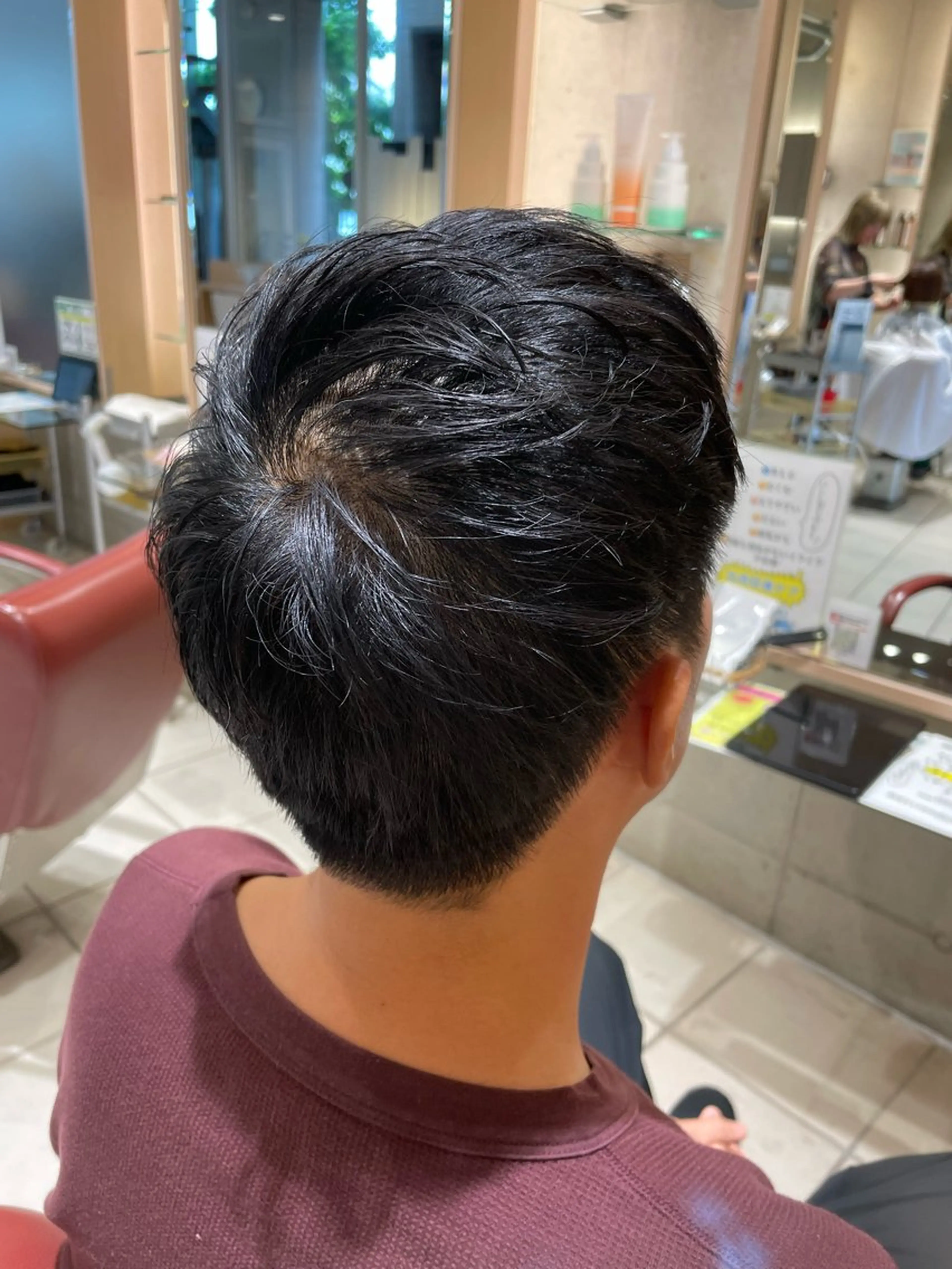 メンズ カット ¥0カットモデル募集 ✨大場正照🫧のヘアスタイル