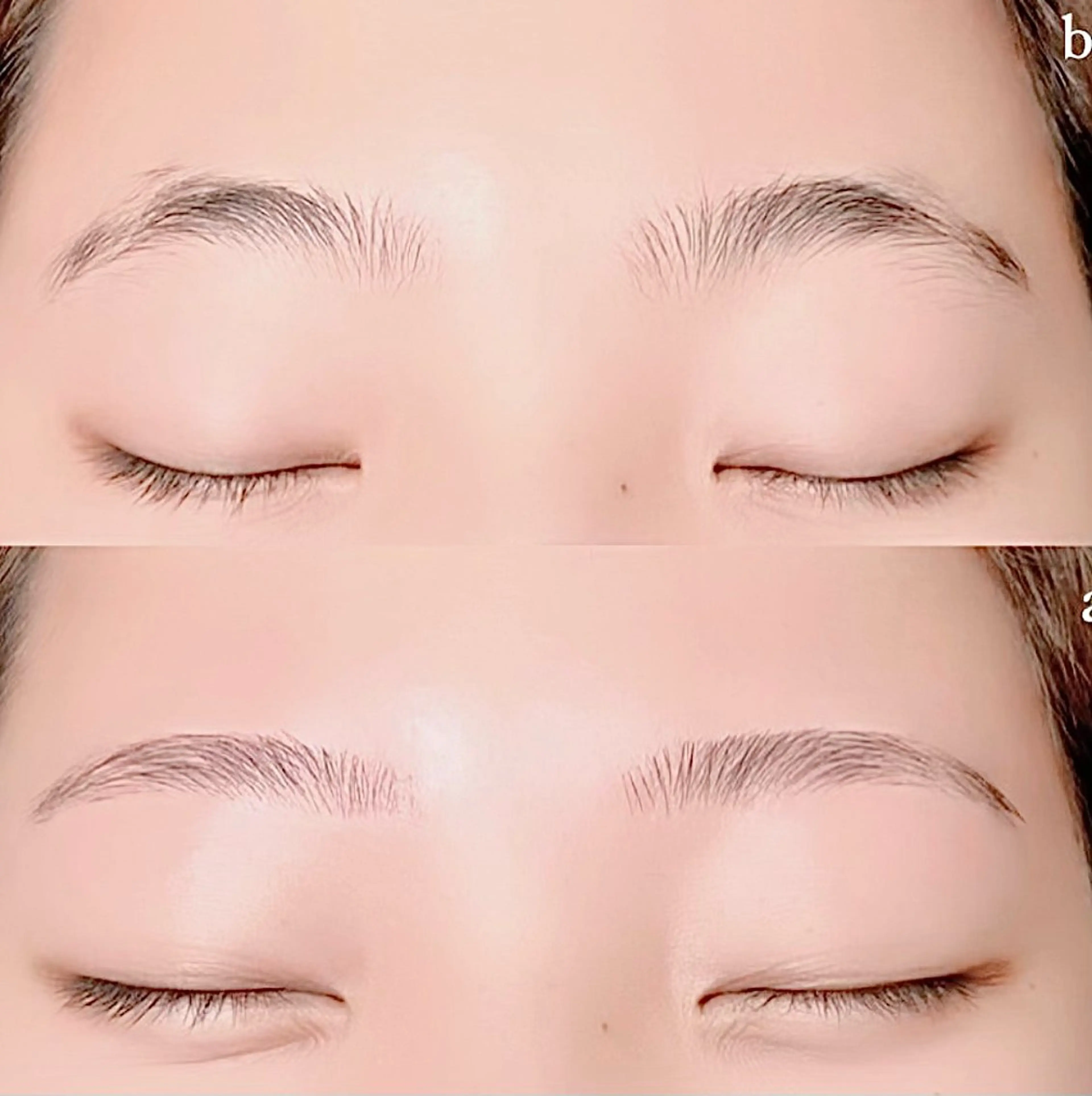 アイブロウ 眉毛ワックス脱毛 ワックス脱毛 眉カット Be. eyelash＆eyebrow 岡山店所属・🦋be. みうち🦋のマツエク・マツパデザイン