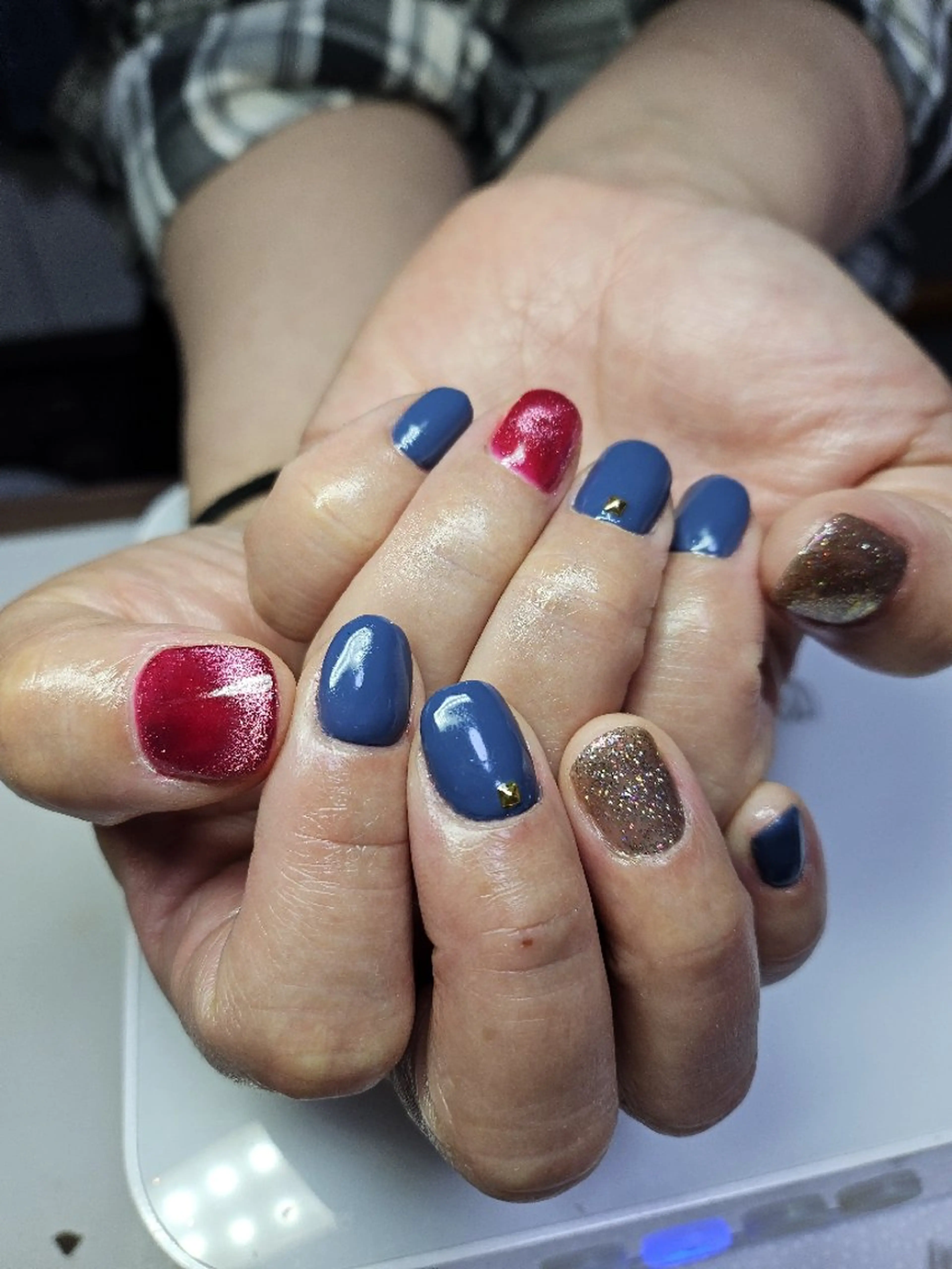 ネイル ハンドネイル TELUM Miyoko.のネイルデザイン