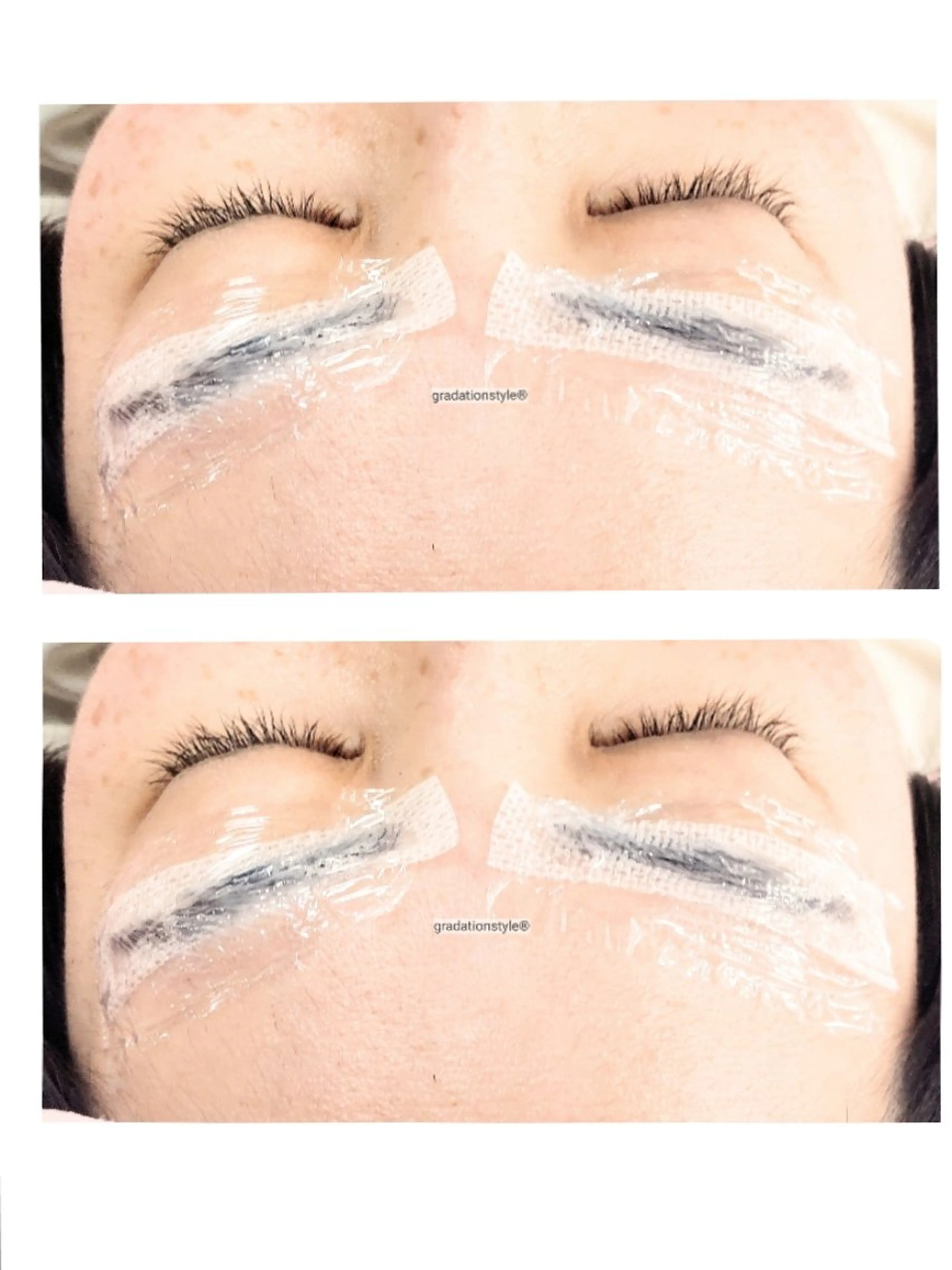アイブロウ 🎼グラデーション スタイル札幌♫*✧のマツエク・マツパデザイン