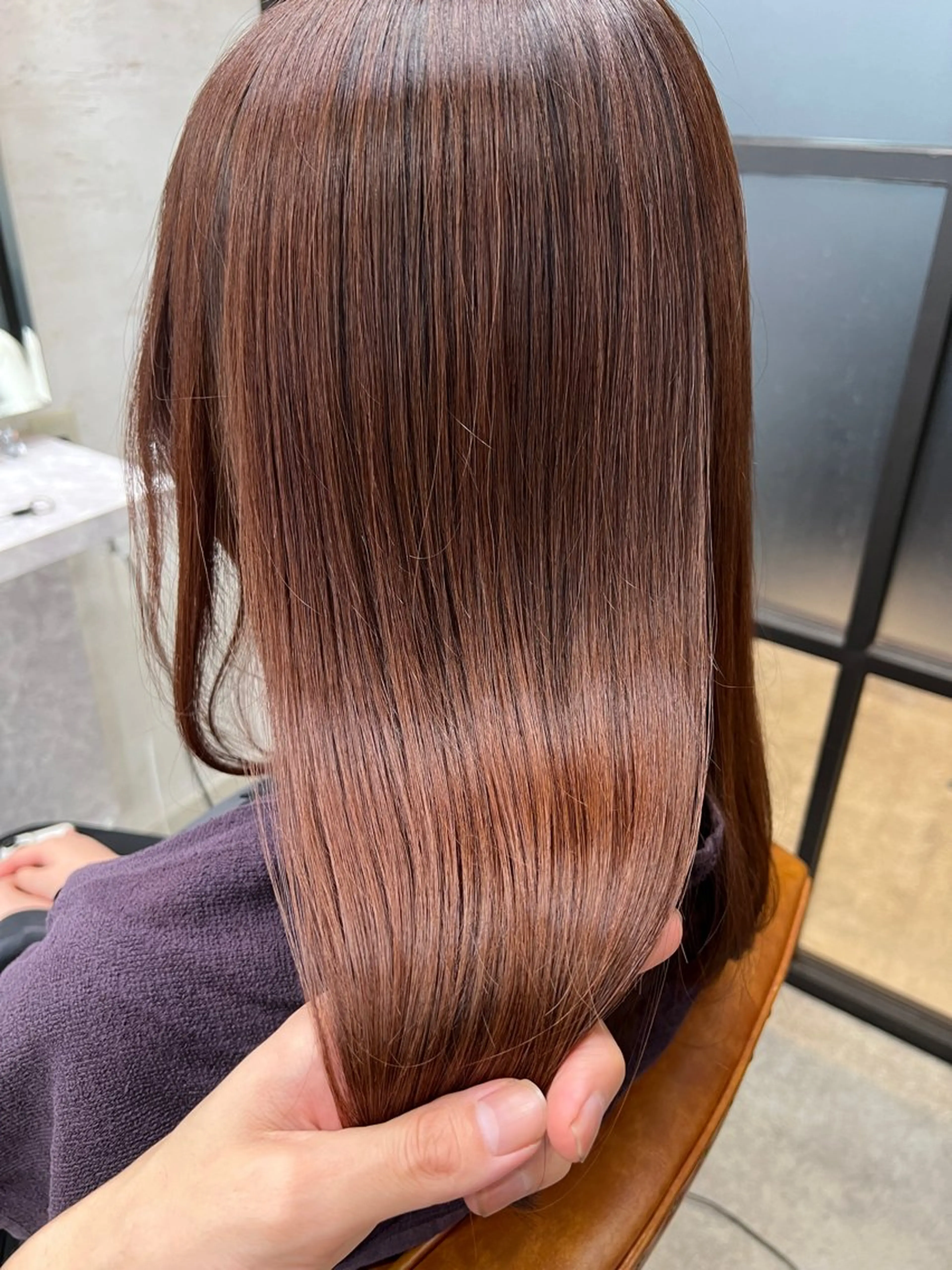 ミディアム ⭐️ショート　美髪 小松⭐️のヘアスタイル