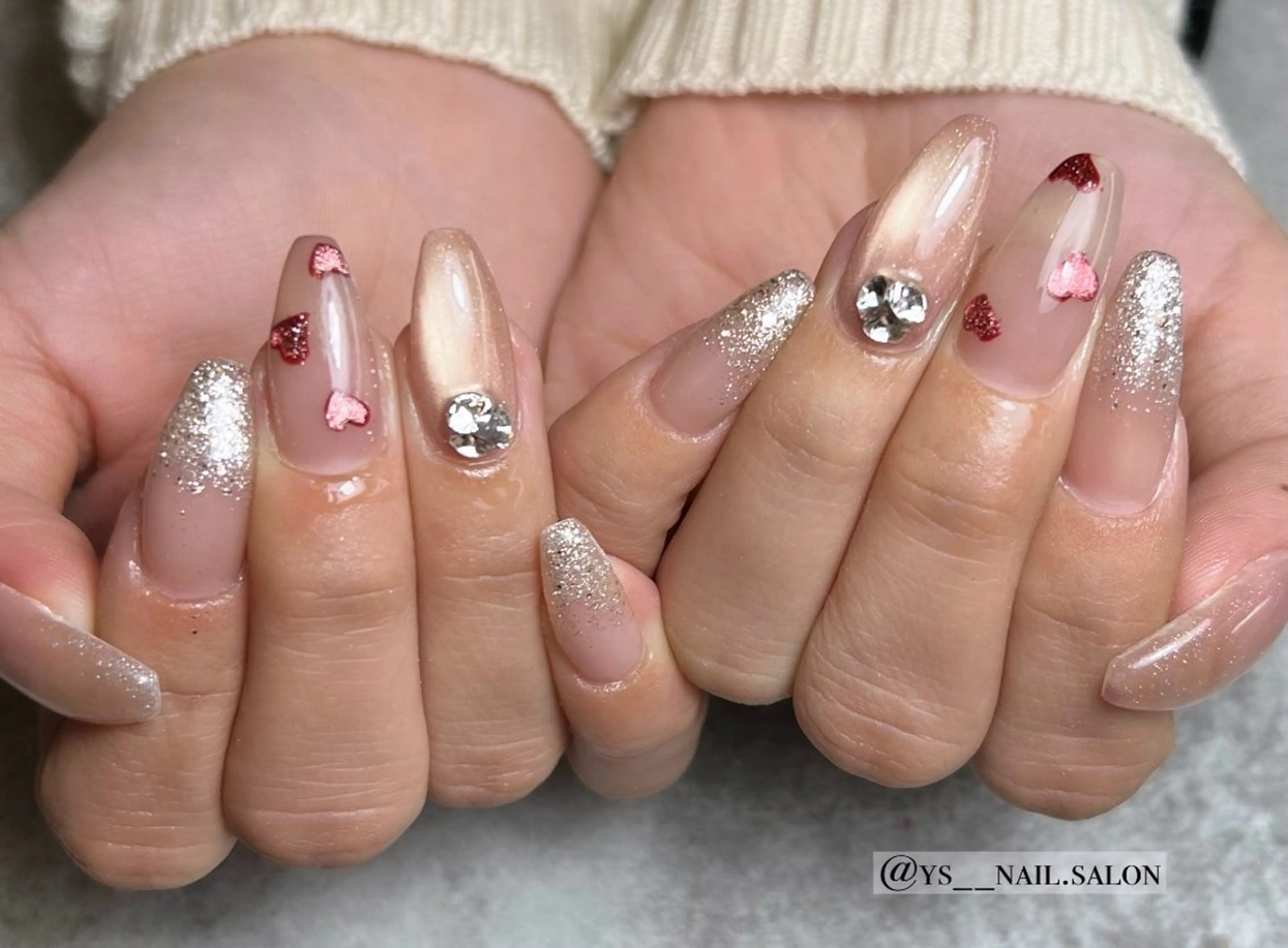 ネイル ハンドネイル Y's nail ˚✧₊YUIのネイルデザイン