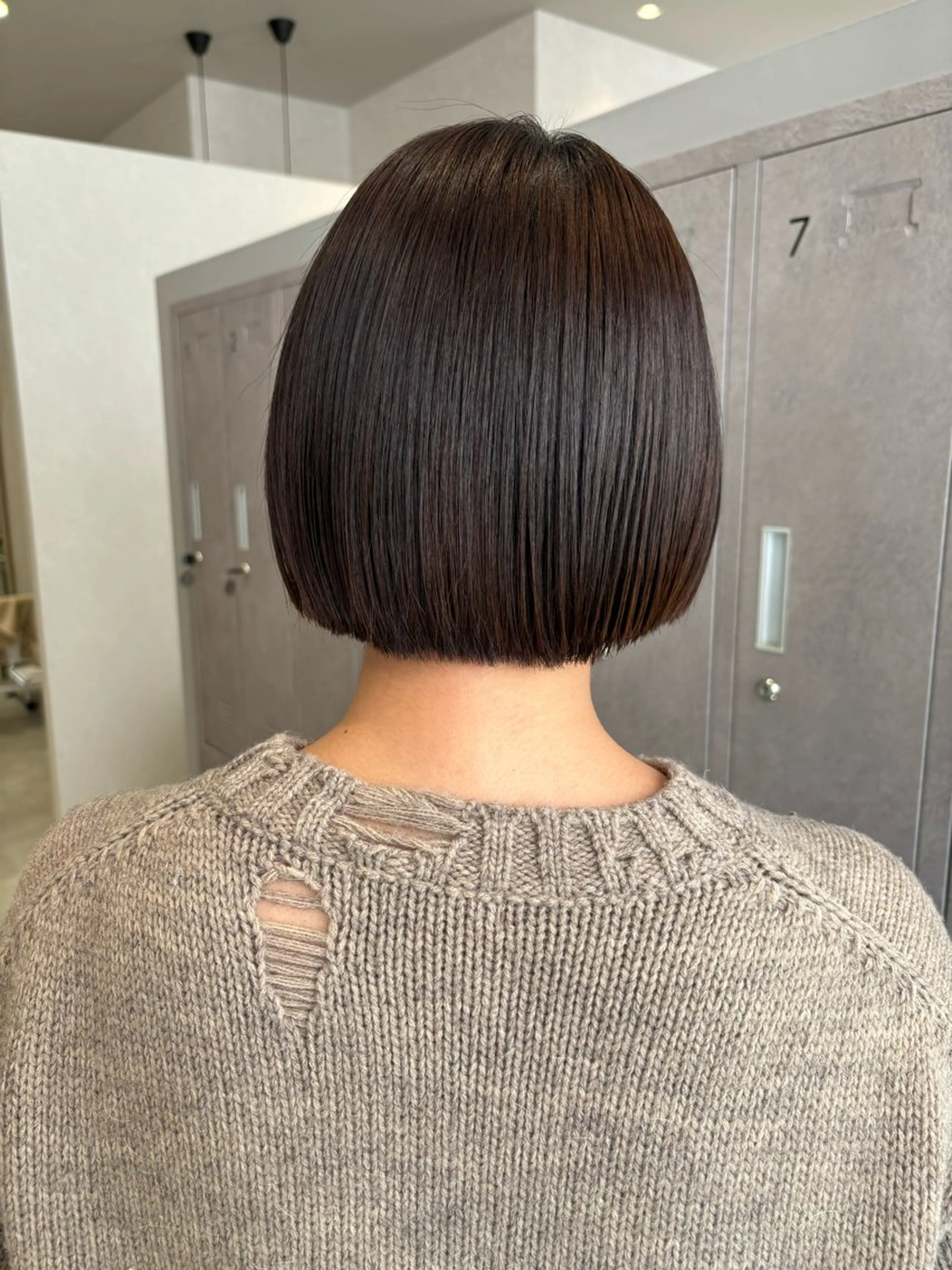 ショート 小澤 璃奈のヘアスタイル