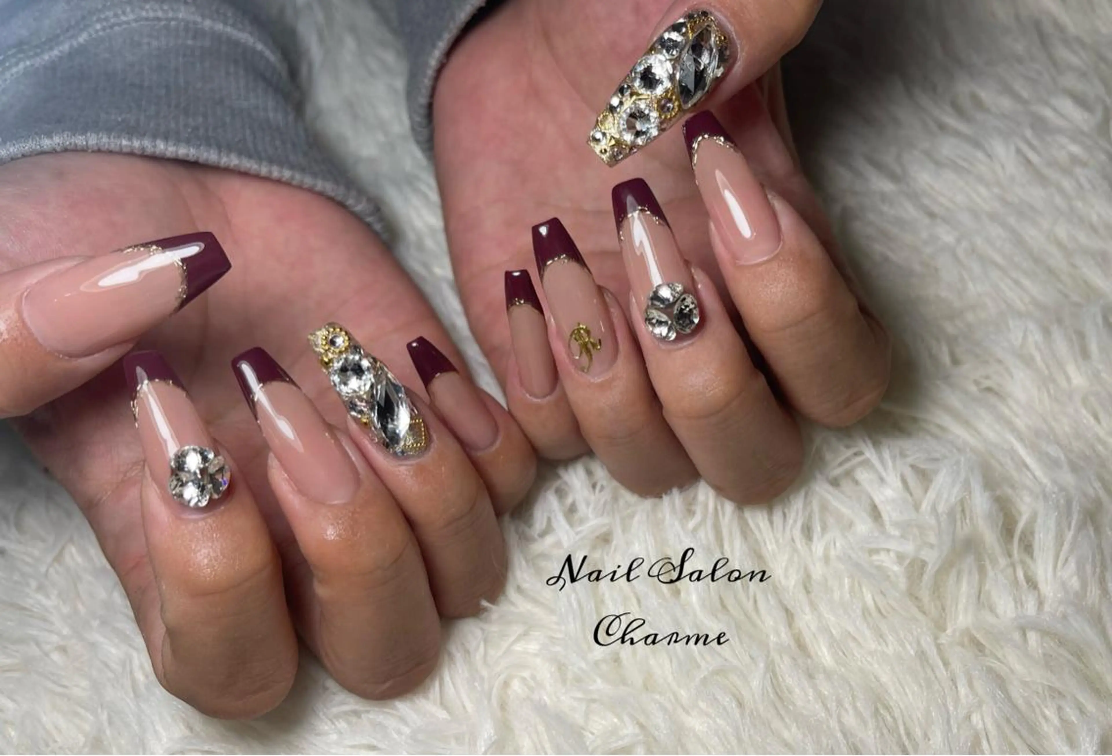ネイル ハンドネイル NailSalon Charmeのネイルデザイン