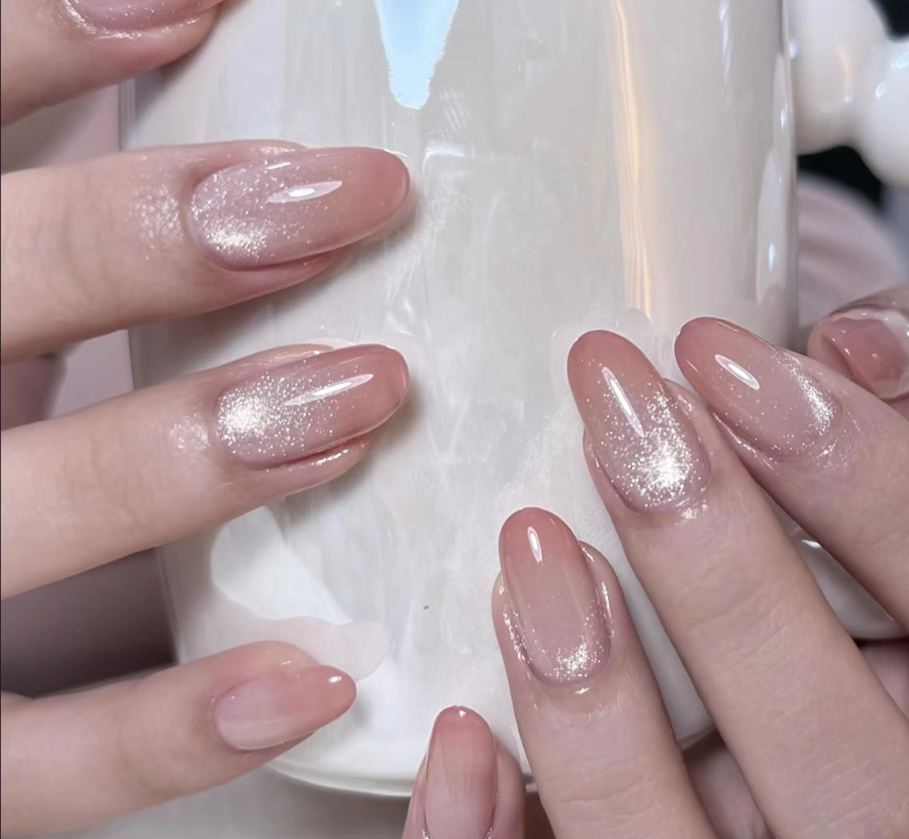 ネイル ハンドネイル 🍑 momo_nailのネイルデザイン