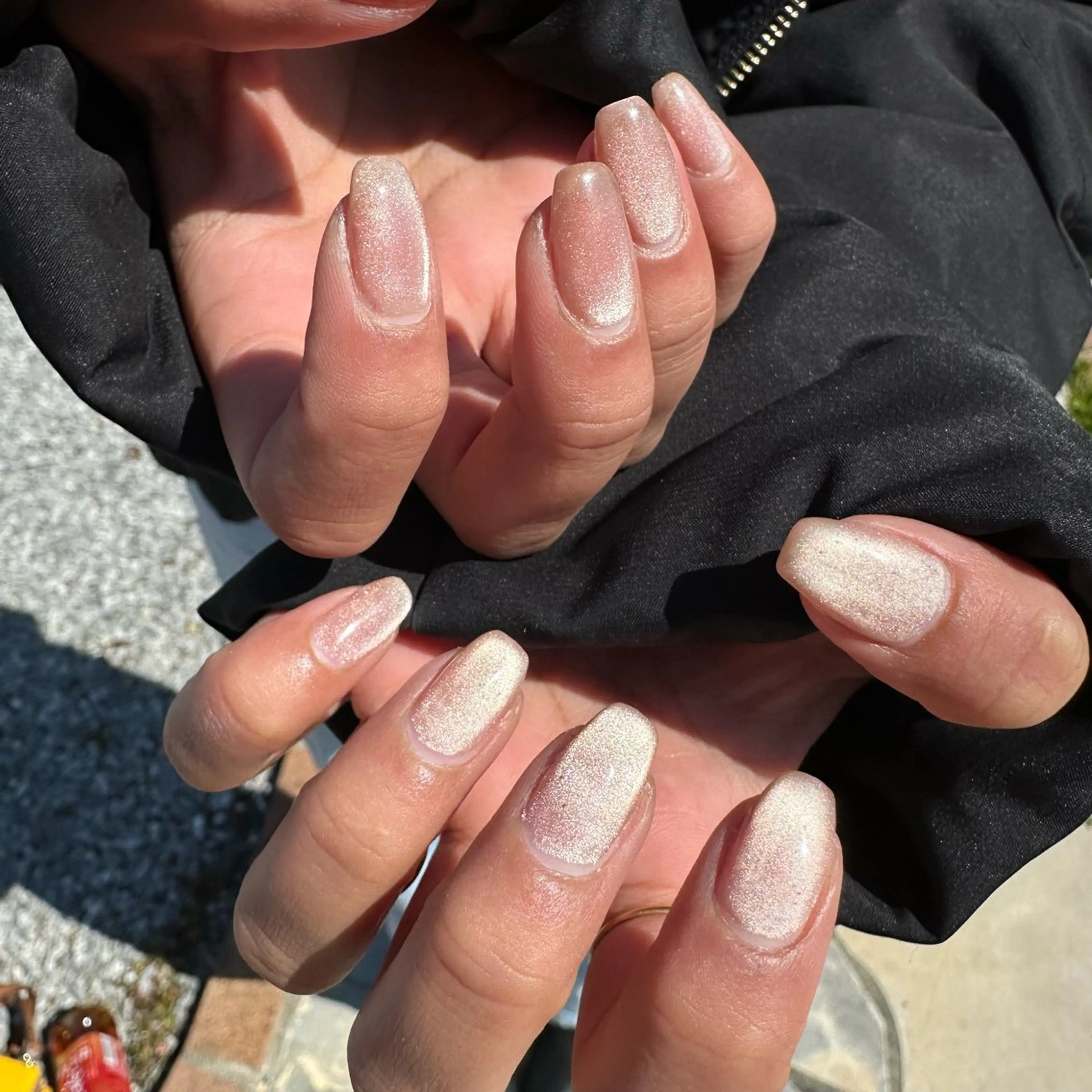 ネイル マグネットネイル 春ネイル ハンドネイル nailsalon soie所属・soie/ YAEのネイルデザイン