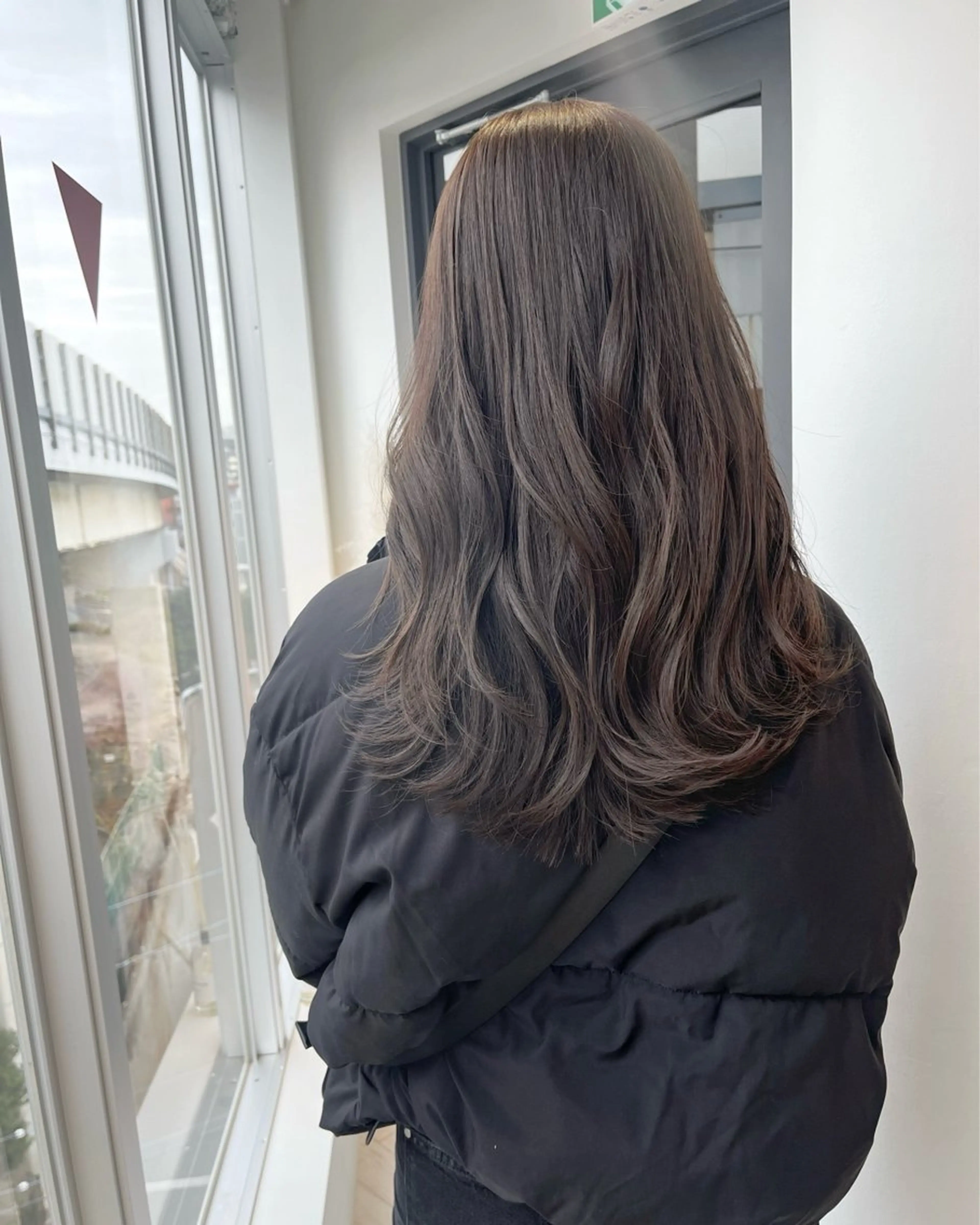 セミロング ボブ/レイヤー/ 茉莉花のヘアスタイル