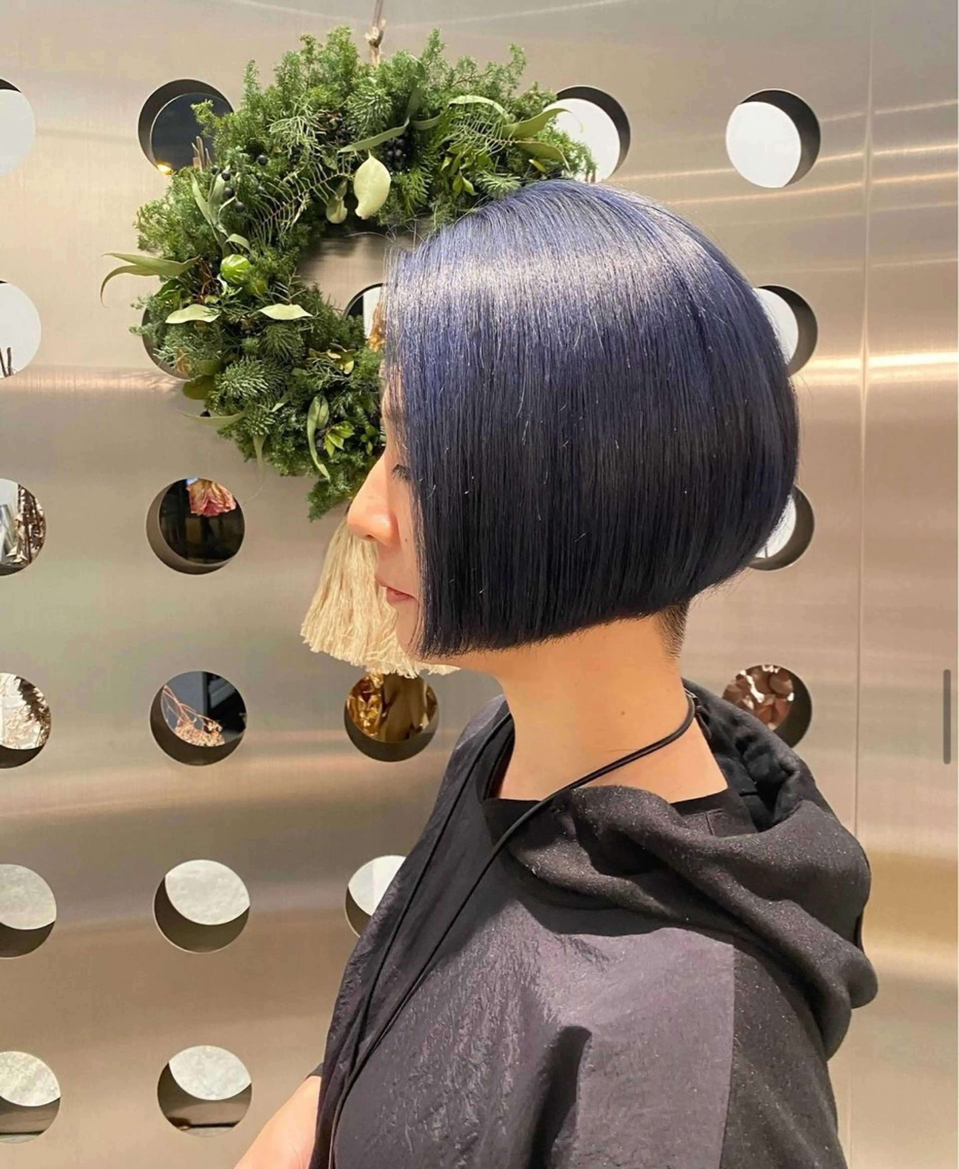 ショート 前下がりボブ ボブ 表参道髪質改善 TATSUMIのヘアスタイル