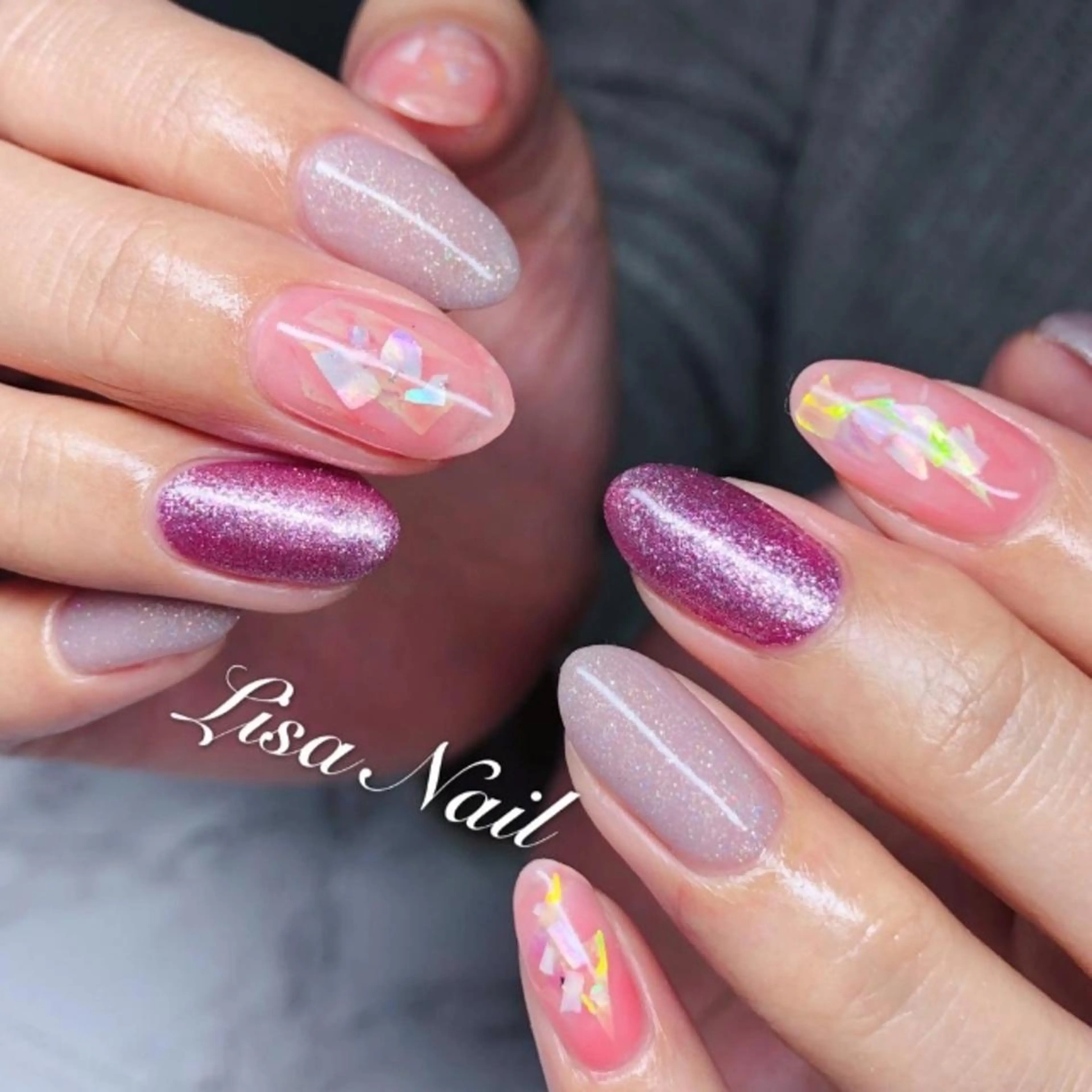 ネイル ハンドネイル Lisa Nailのネイルデザイン