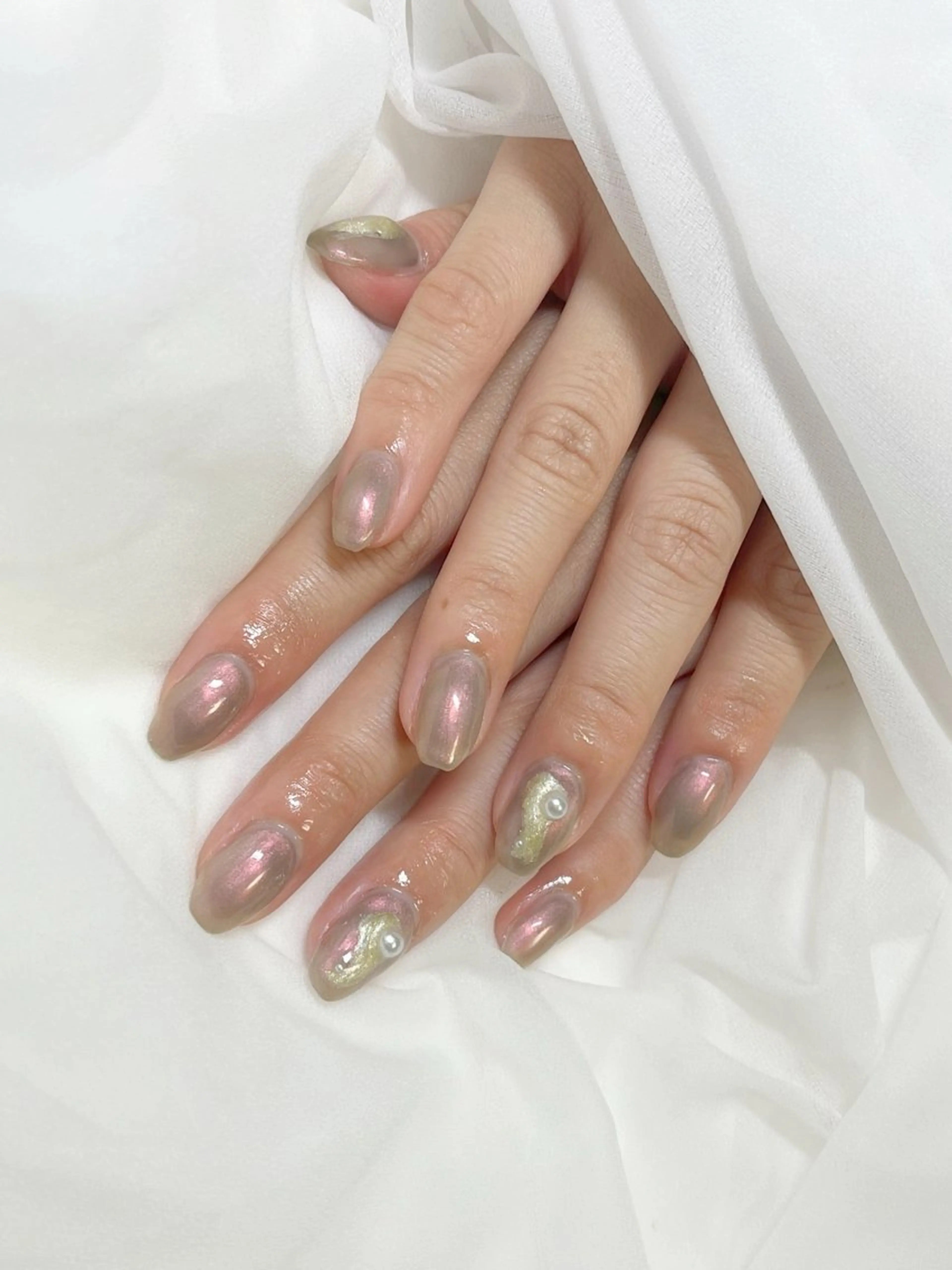 ネイル ハンドネイル アンジュ Yuriのネイルデザイン