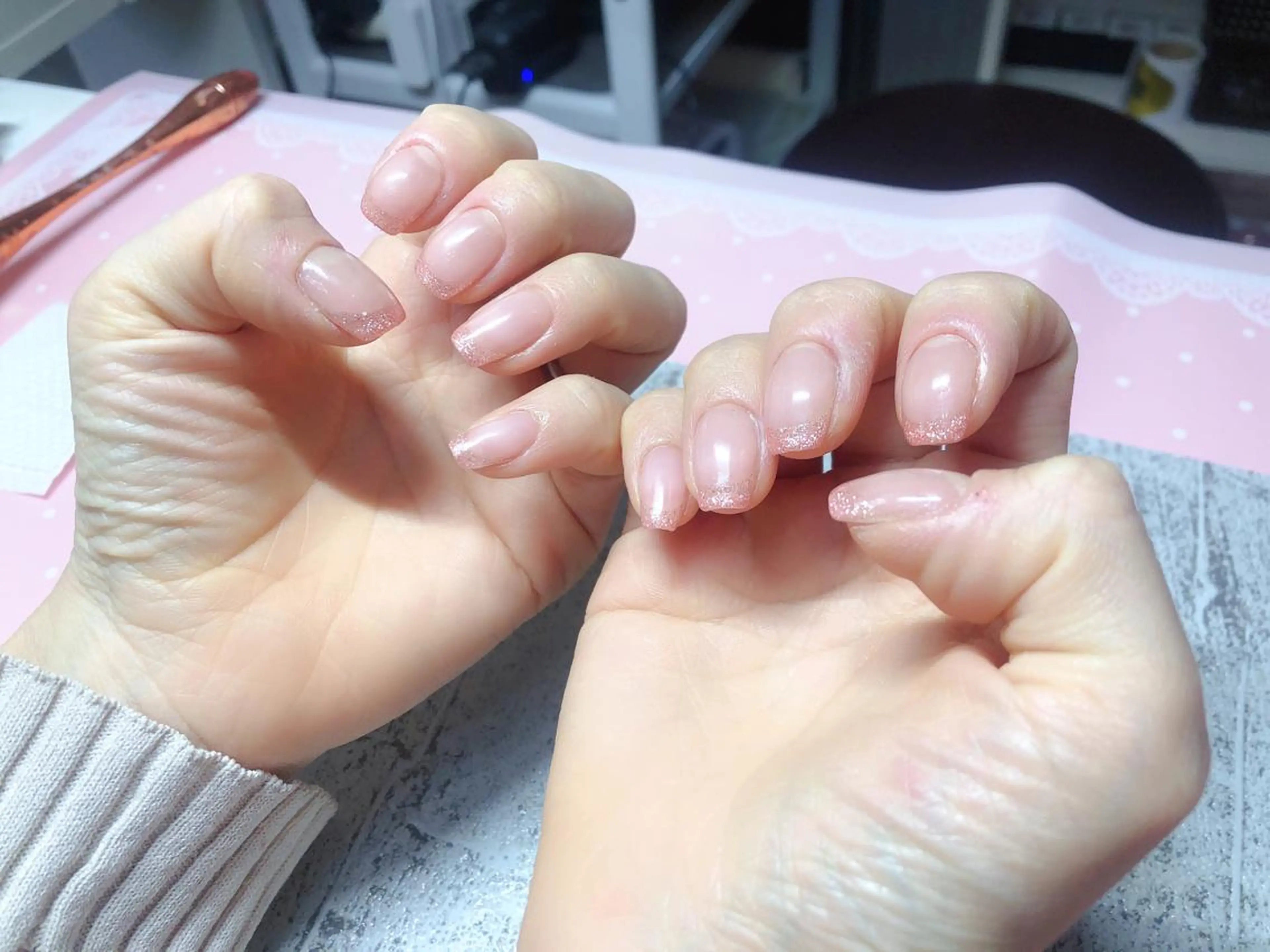 ネイル フレンチネイル Fairyフェアリーネイルサロン所属・Fairy フェアリーネイルのネイルデザイン