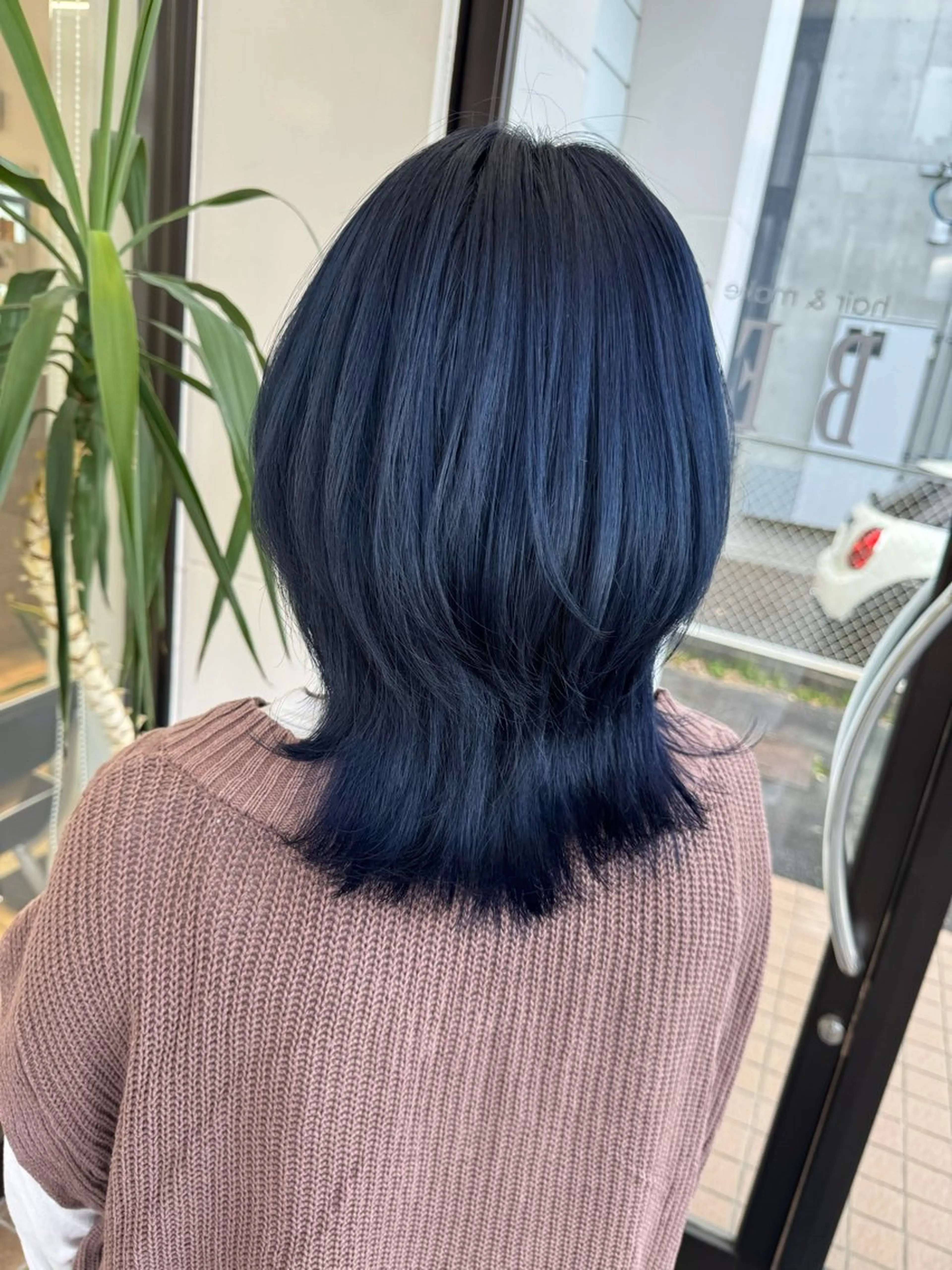 ミディアム ヘアカラー トリートメント 🇰🇷韓国風顔周り NANAMI🇰🇷のヘアスタイル