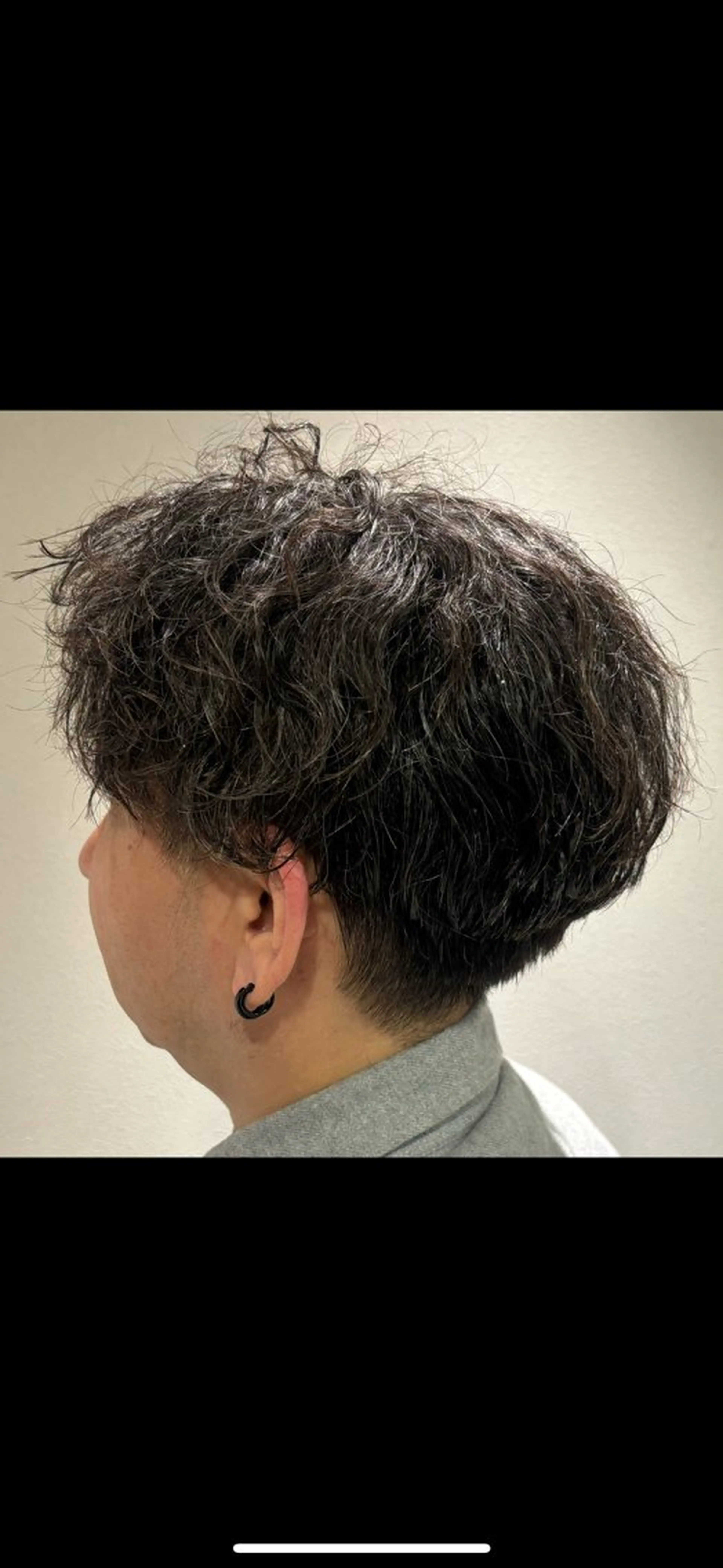 メンズ カット パーマ 🩶美髪矯正 笹沼　陸矢🩶のヘアスタイル