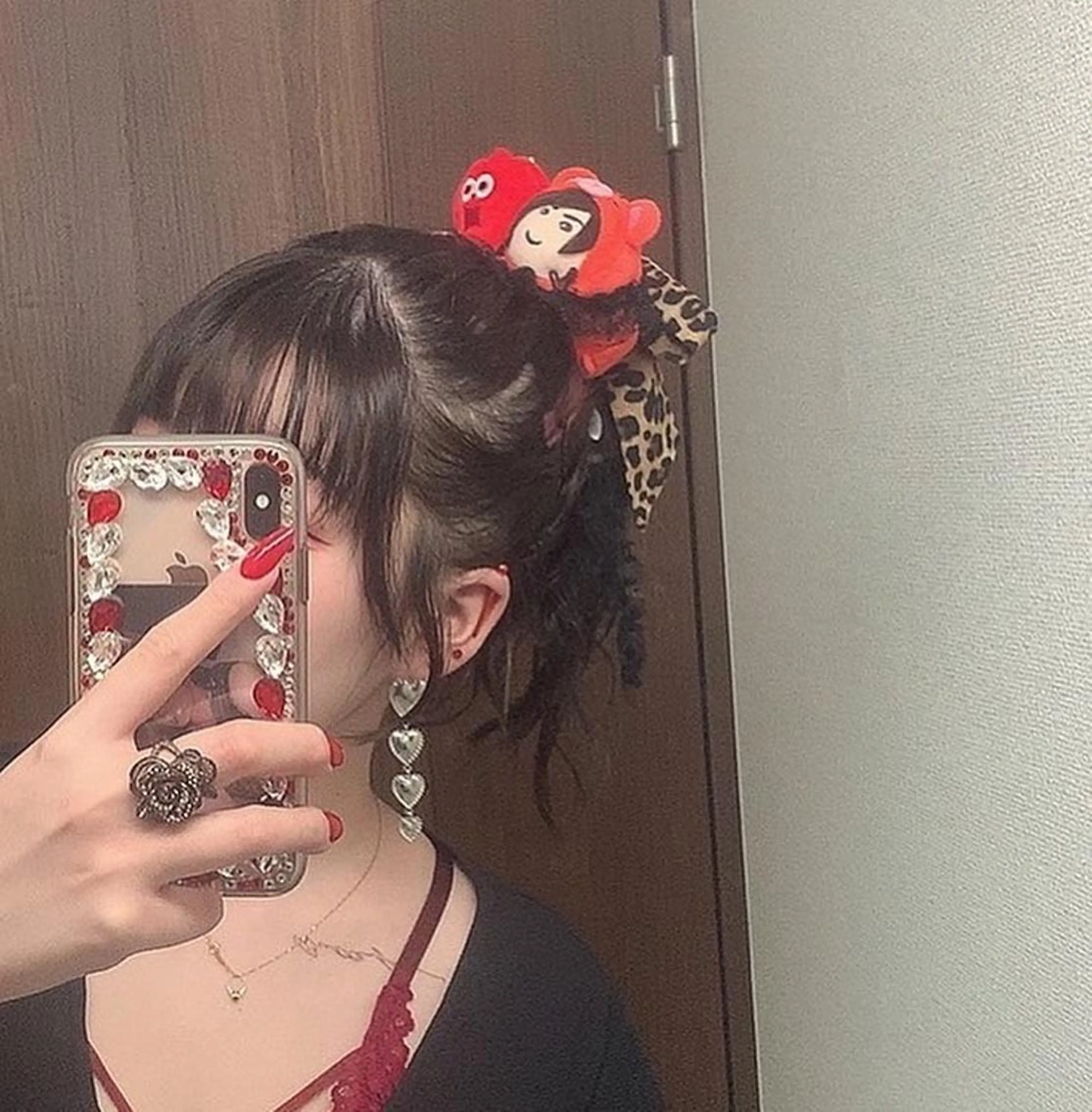 セミロング number天王寺 スタイリストほたるのヘアスタイル