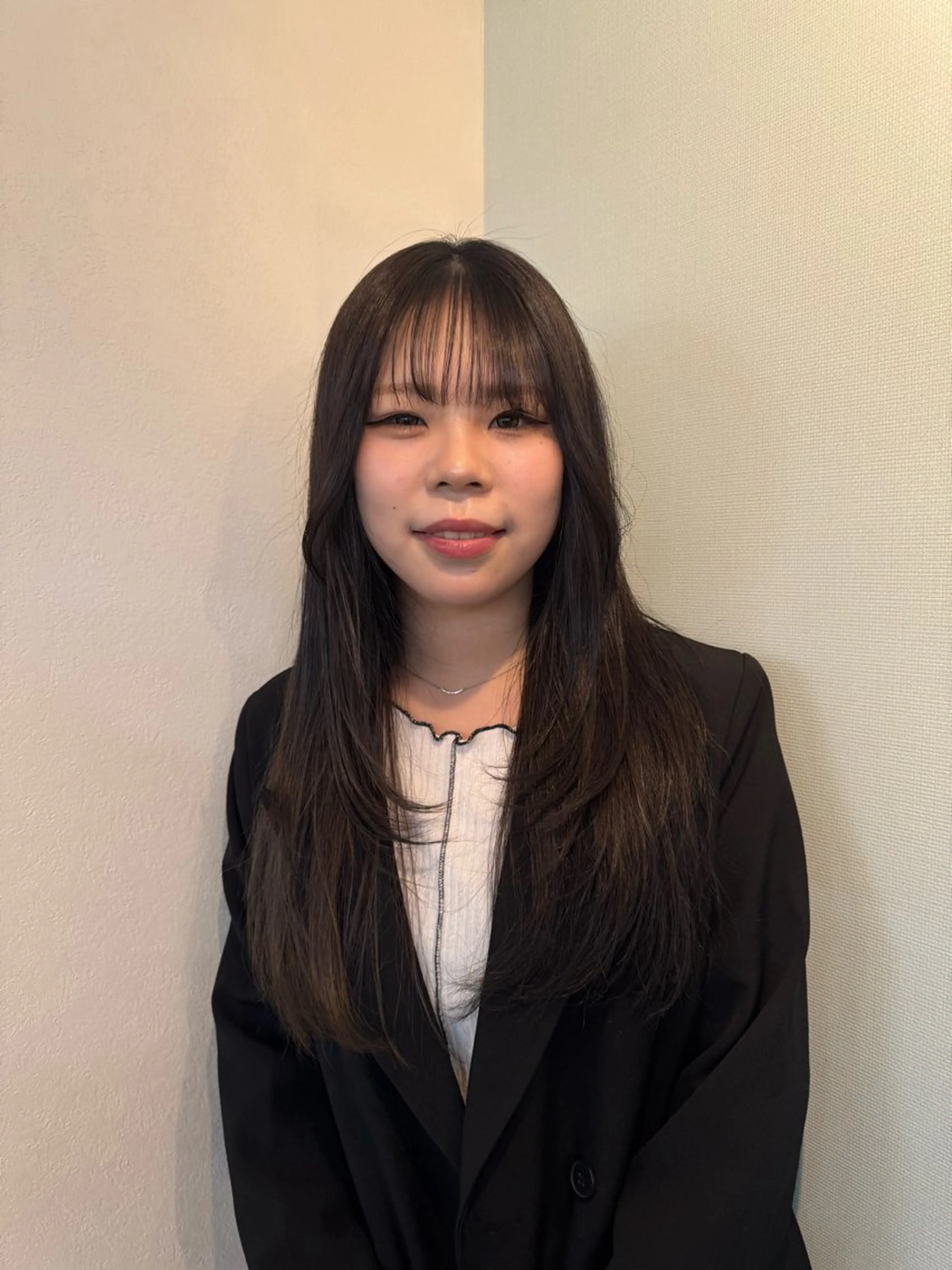 ロング UNSOME Lille所属・ル ウ🪐🪾のヘアスタイル