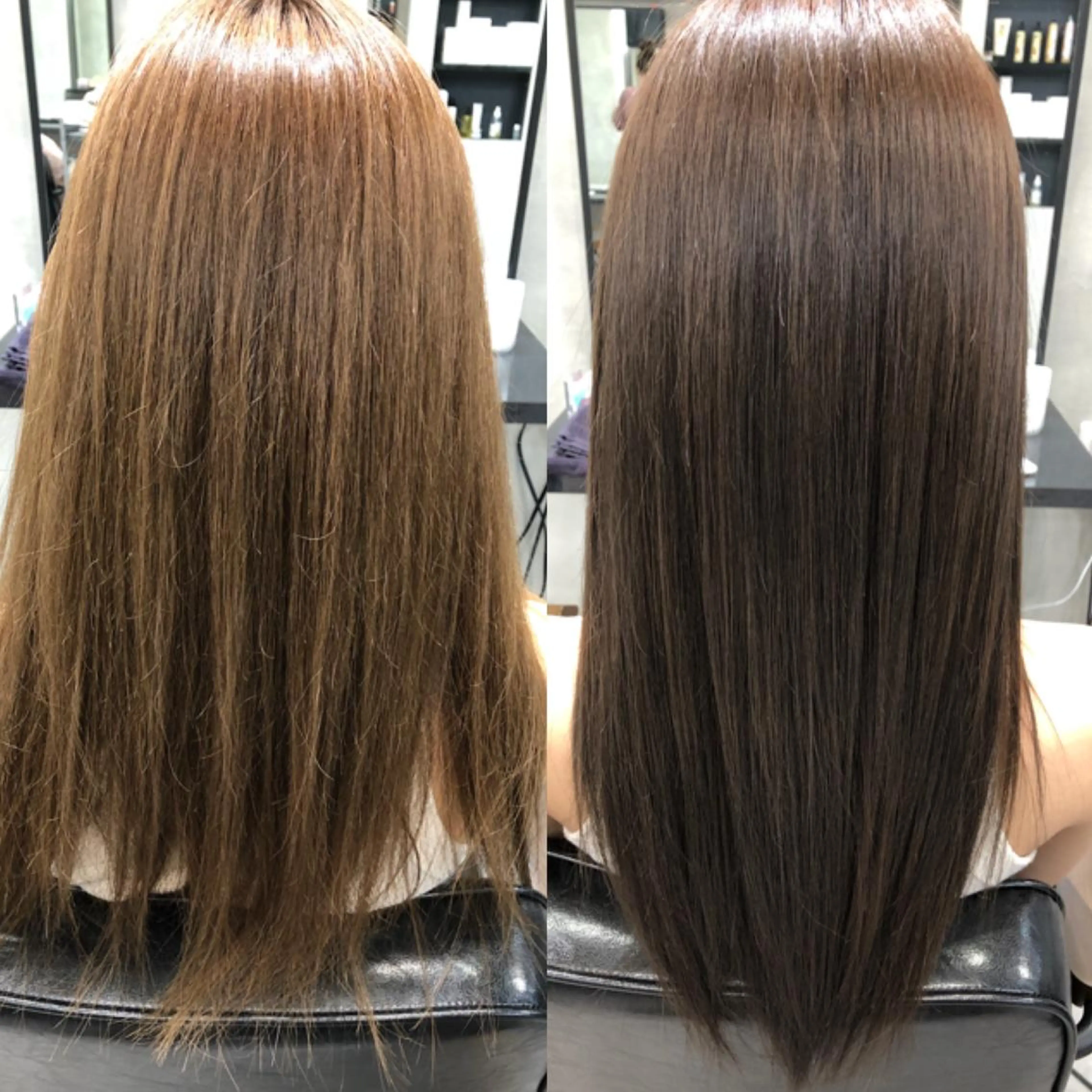 ロング カラー ベージュカラー ラベンダーカラー ラベンダーベージュ レイヤー×髪質改善✨ 渋谷/佐藤侑哉のヘアスタイル