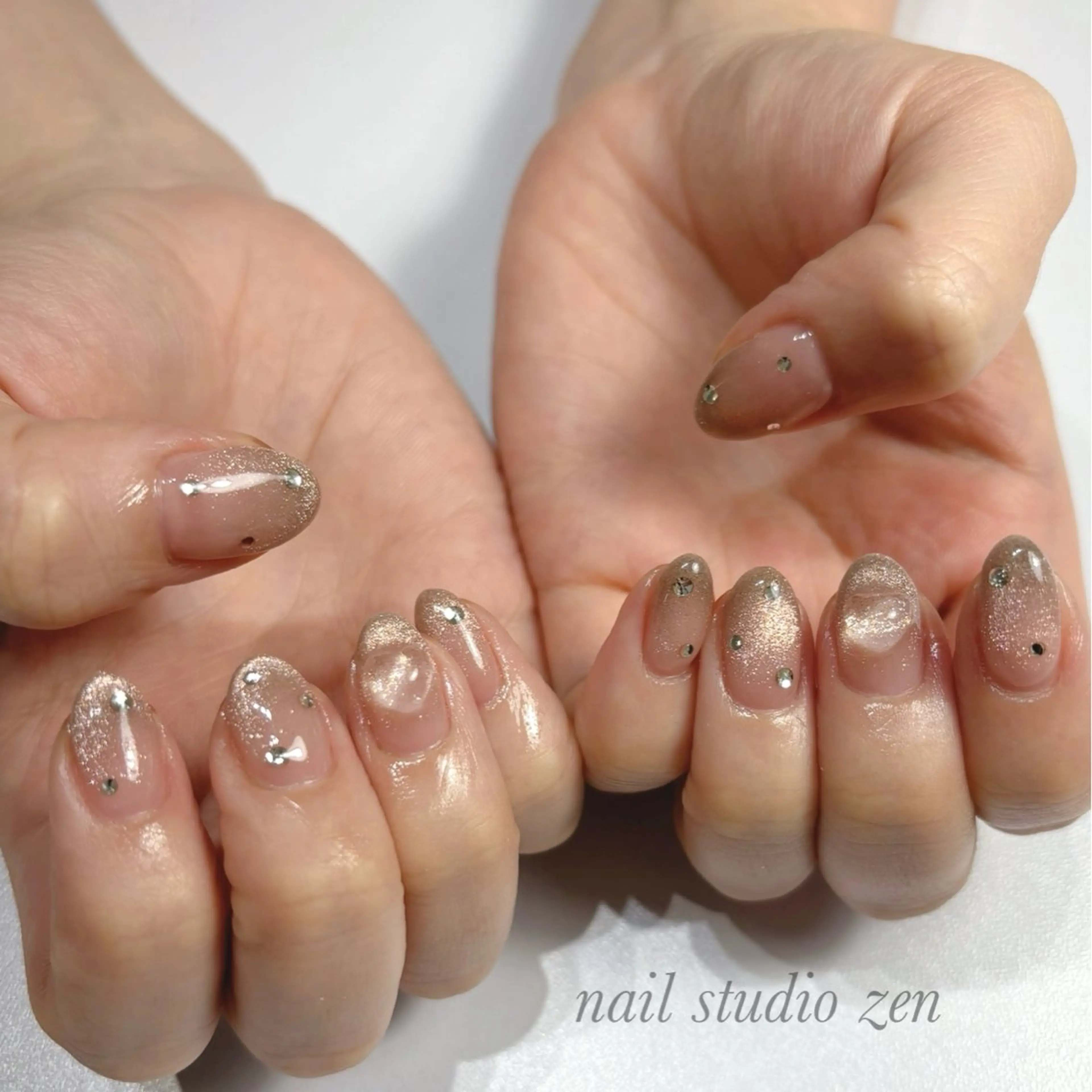 ネイル ハンドネイル nail Zen mikuのネイルデザイン