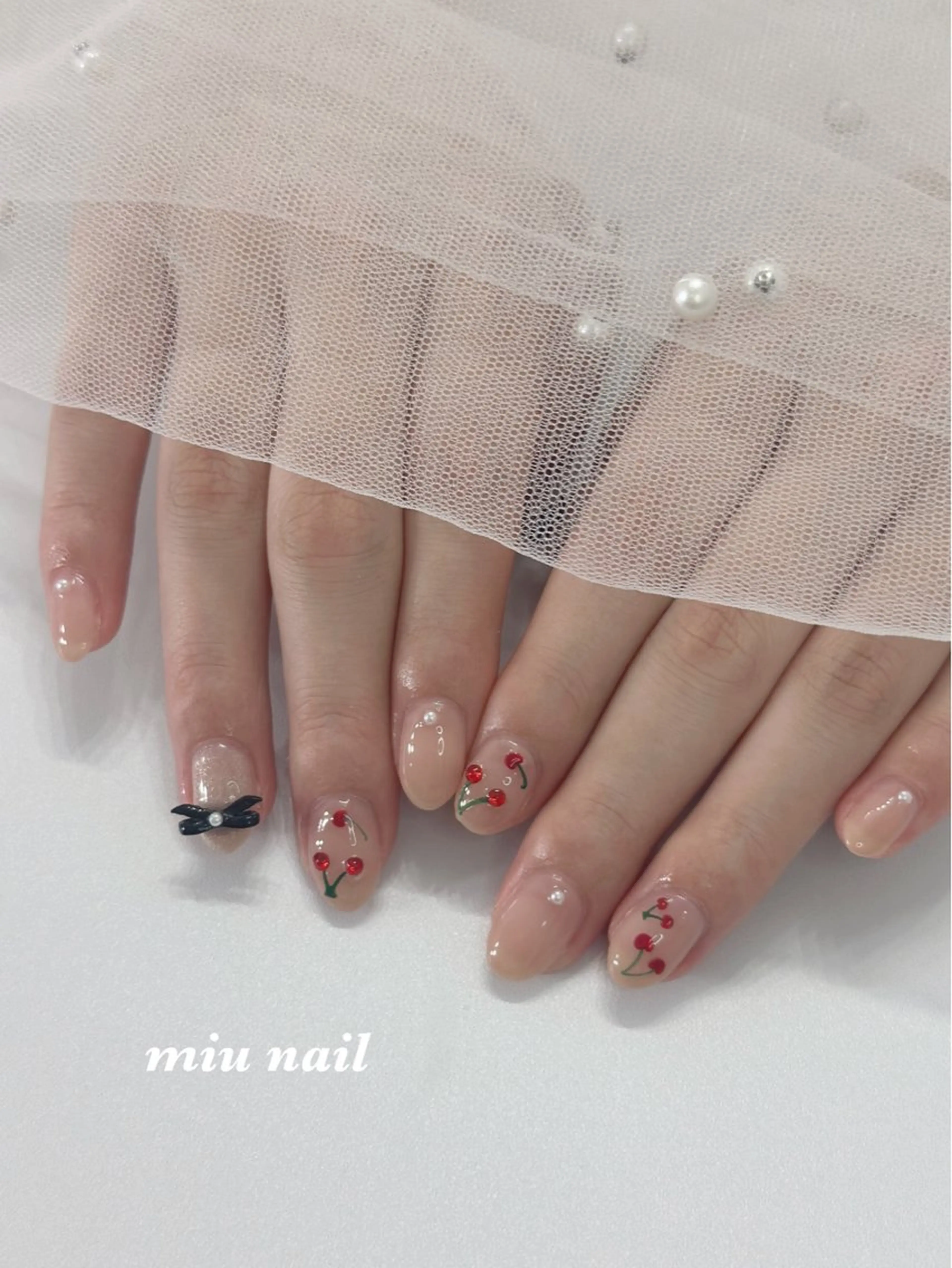 ネイル ハンドネイル miu nailのネイルデザイン