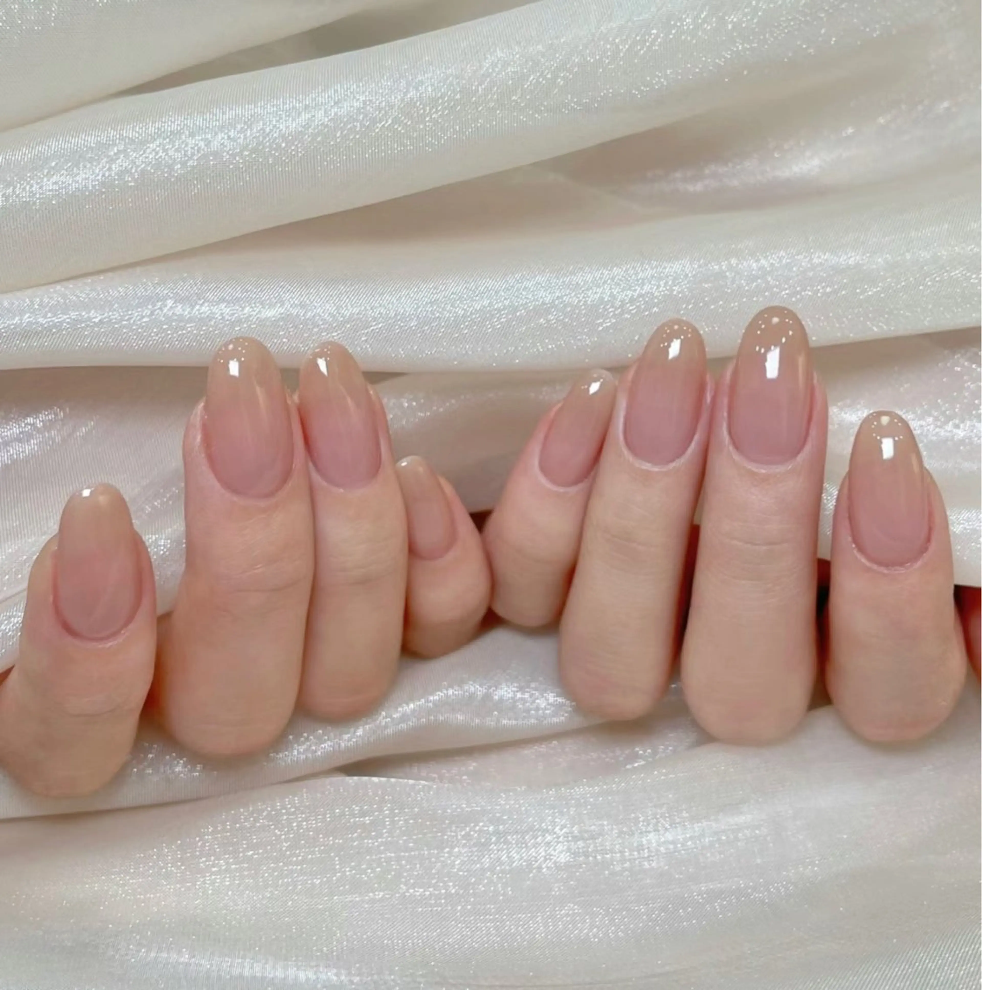 ネイル ワンカラーネイル ハンドネイル ハンドケア ⭐️Dreamy Nail⭐️のネイルデザイン