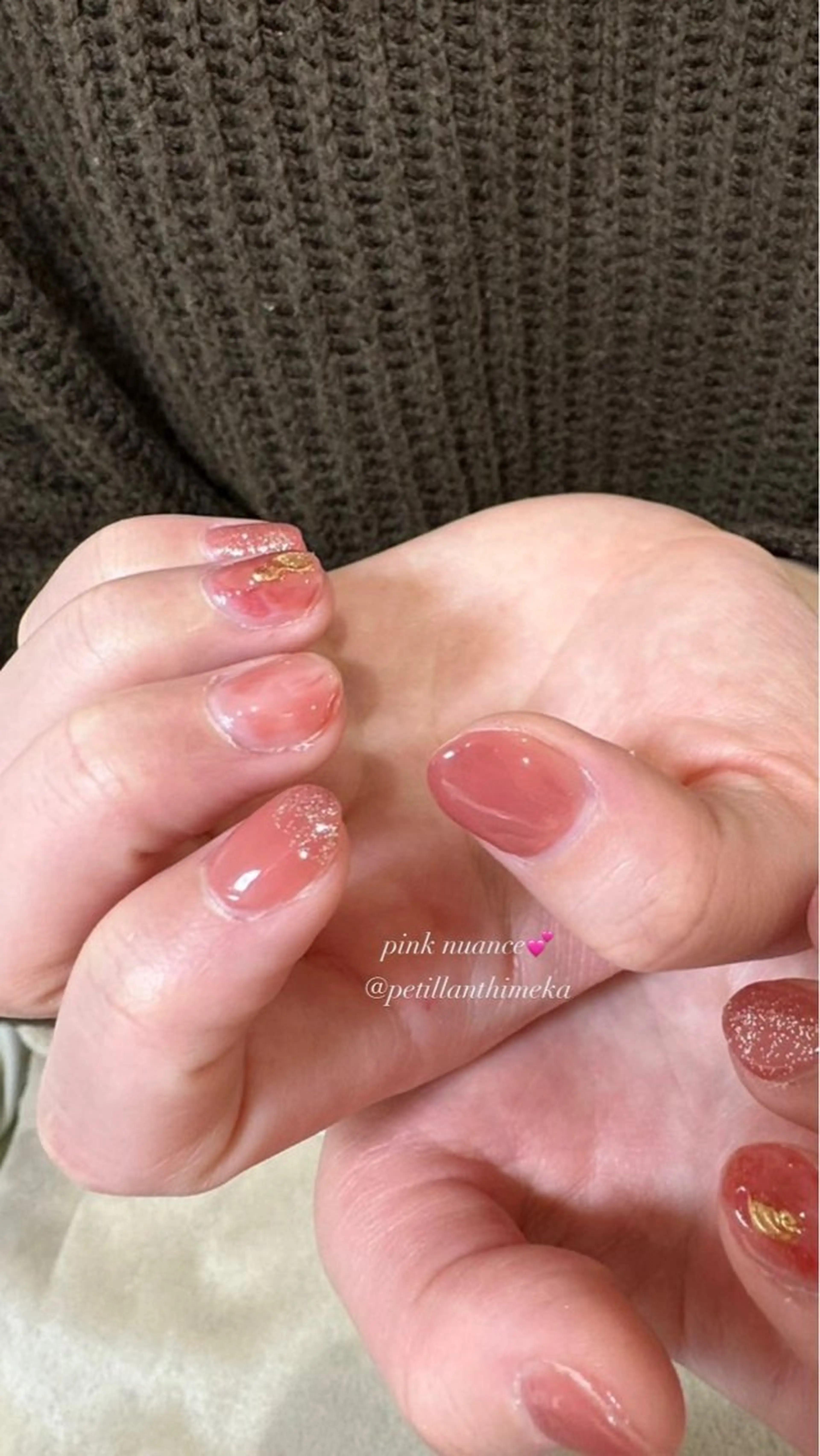 ネイル petillant所属・Petillant HIMEKAのネイルデザイン