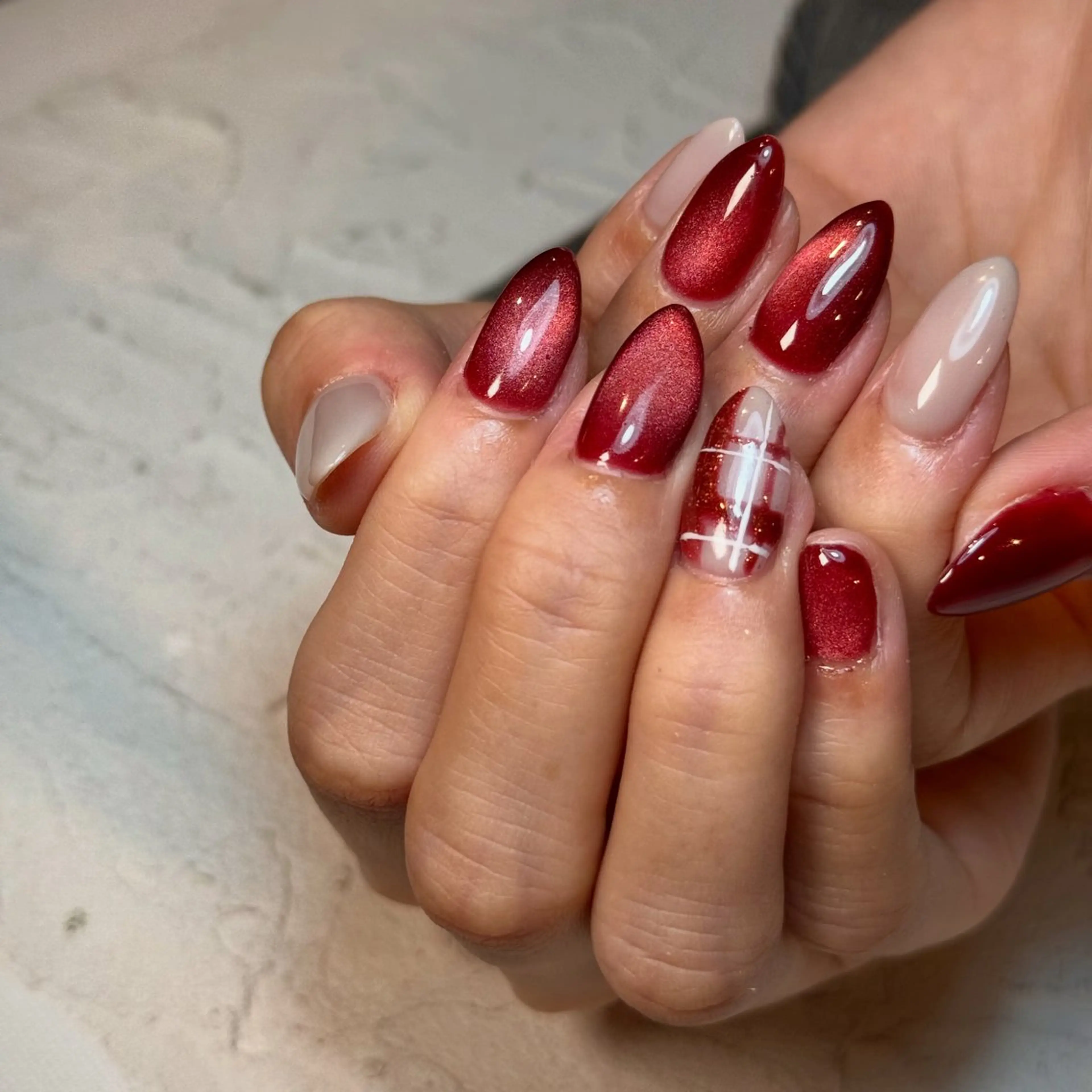 ネイル ハンドネイル Nail salon  Euphoria所属・Euphoria Sakiのネイルデザイン