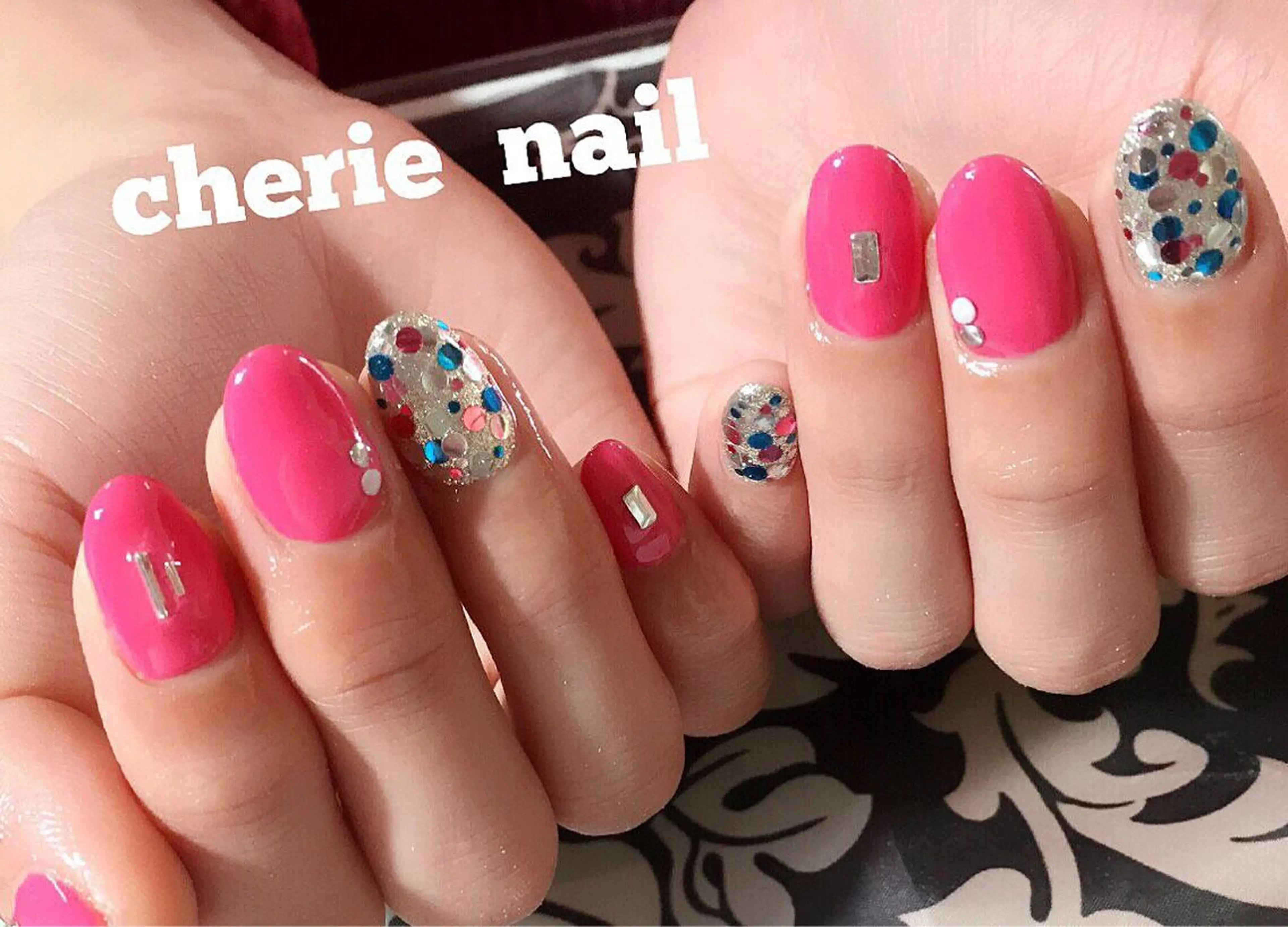 ネイル cherie nail所属・馬場 鮎のエステ・リラクイメージ