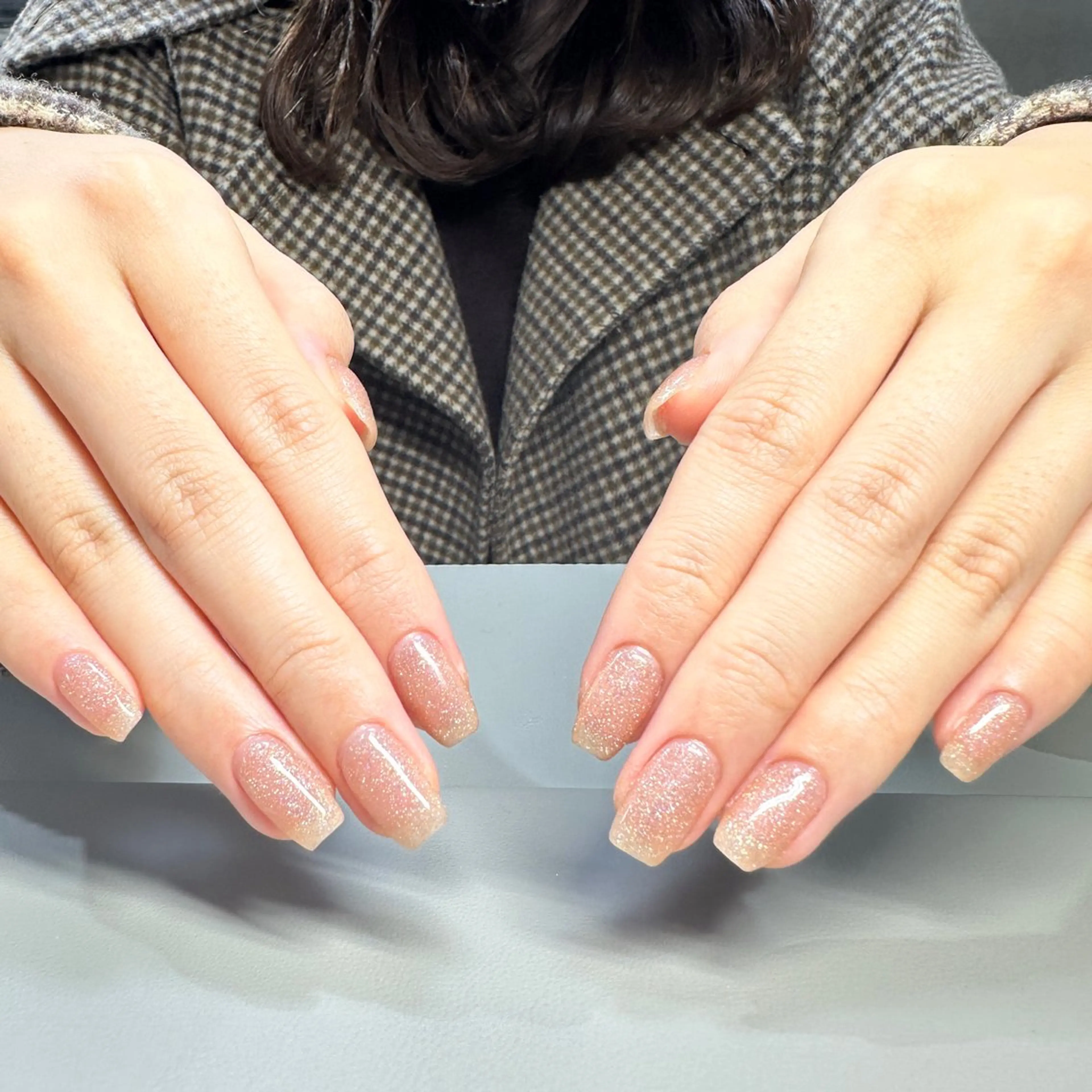 ネイル ハンドネイル ハンドケア MO MO🐻のネイルデザイン