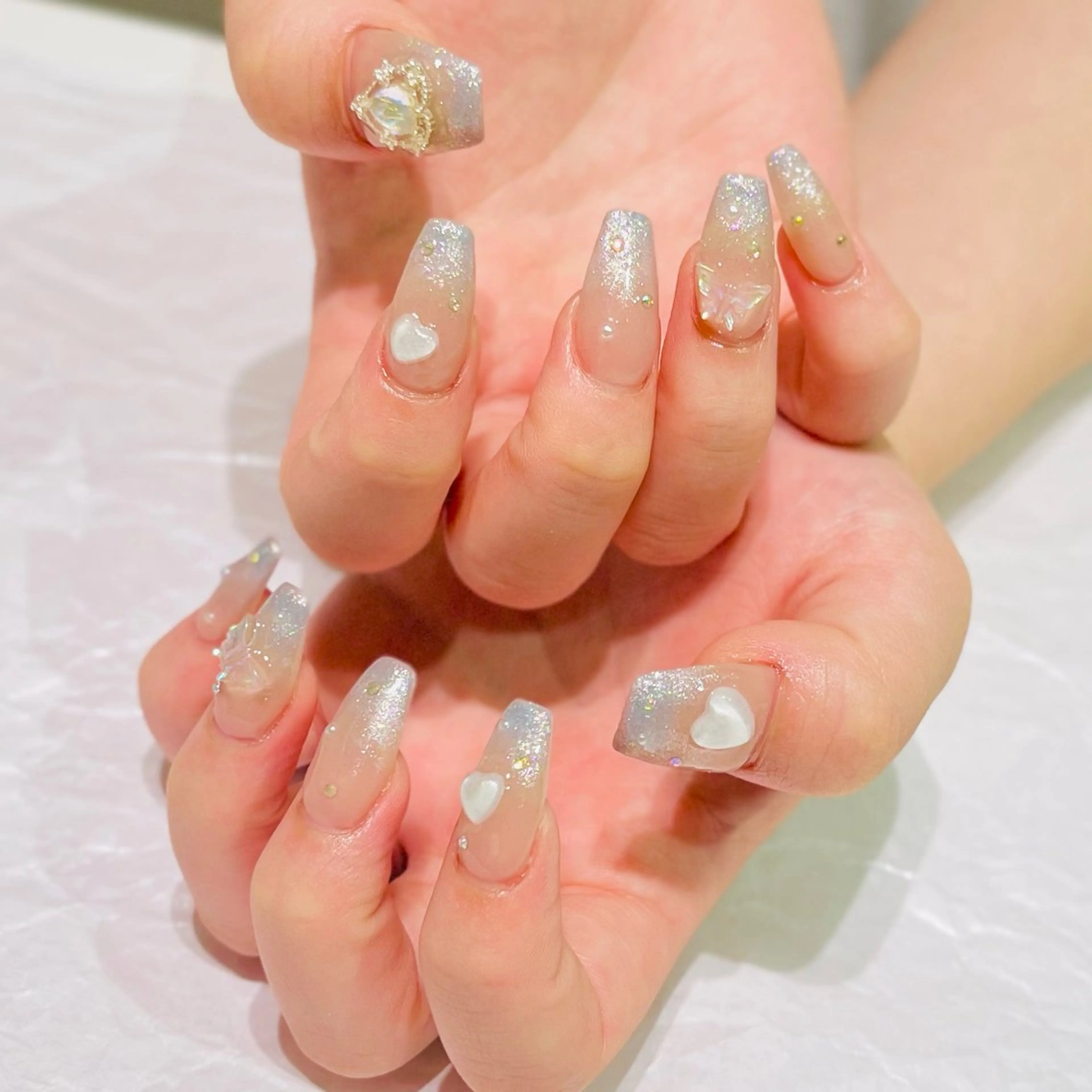 ネイル ハンドネイル Hair removal & Beauty salon Produce by Lucia所属・nail salon Luciaのネイルデザイン