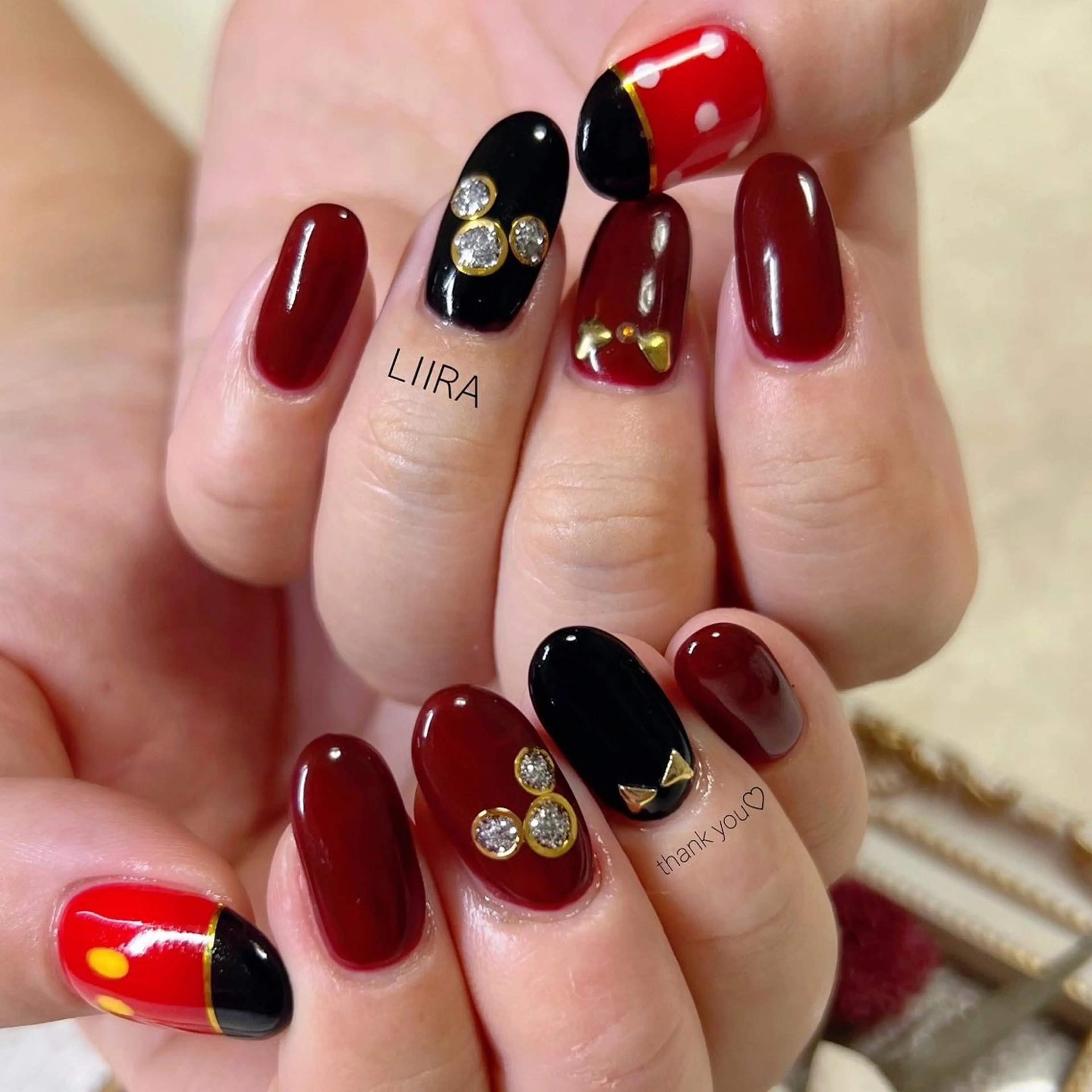 ネイル 持ち込み LIIRA(西船)/ やまださおりのネイルデザイン