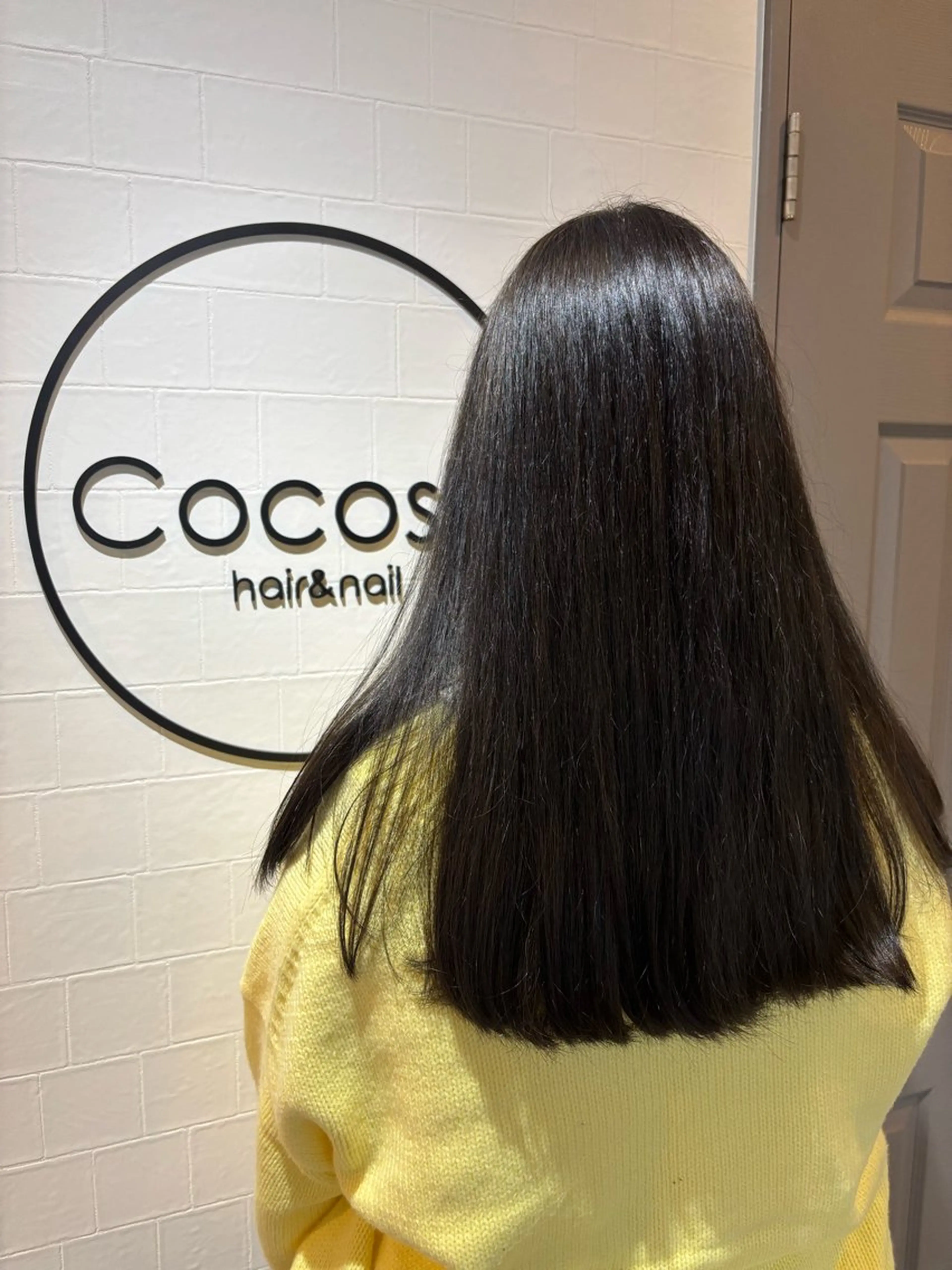 カラー cocosia 池内のヘアスタイル