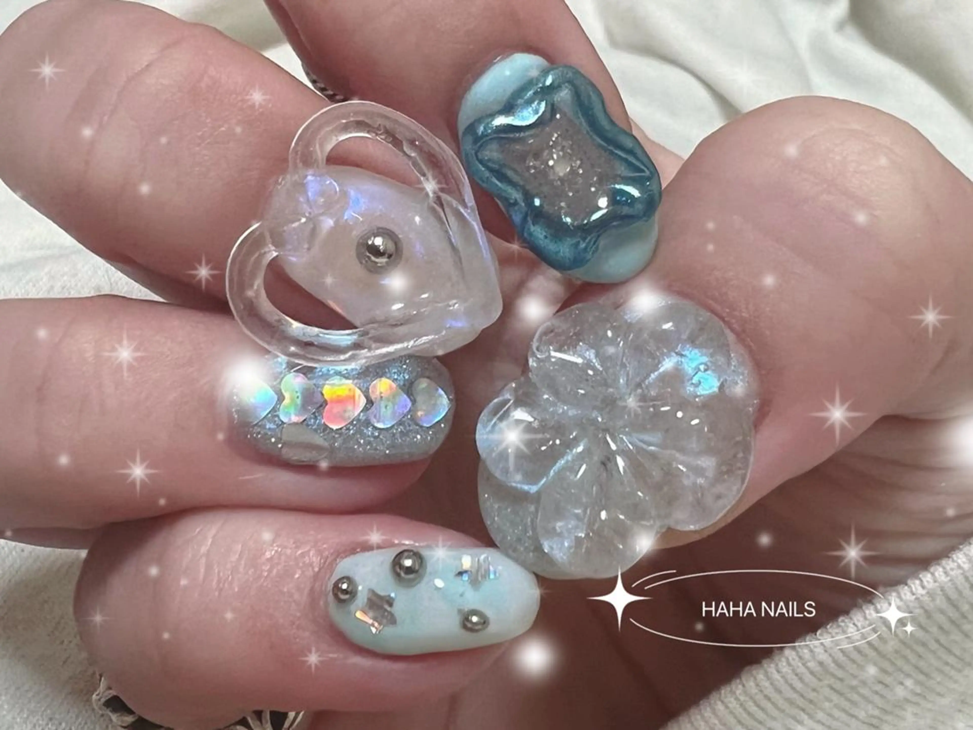 ネイル HAHA NAILSのネイルデザイン